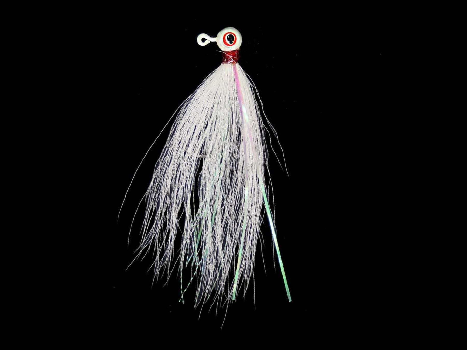 Jigging World Power Ball with Bucktail Teasers - Jigging World