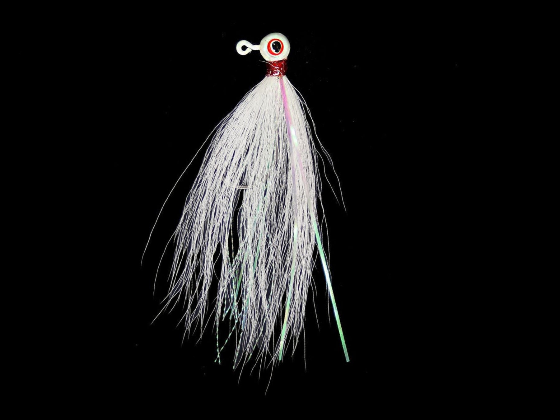 Jigging World Power Ball with Bucktail Teasers