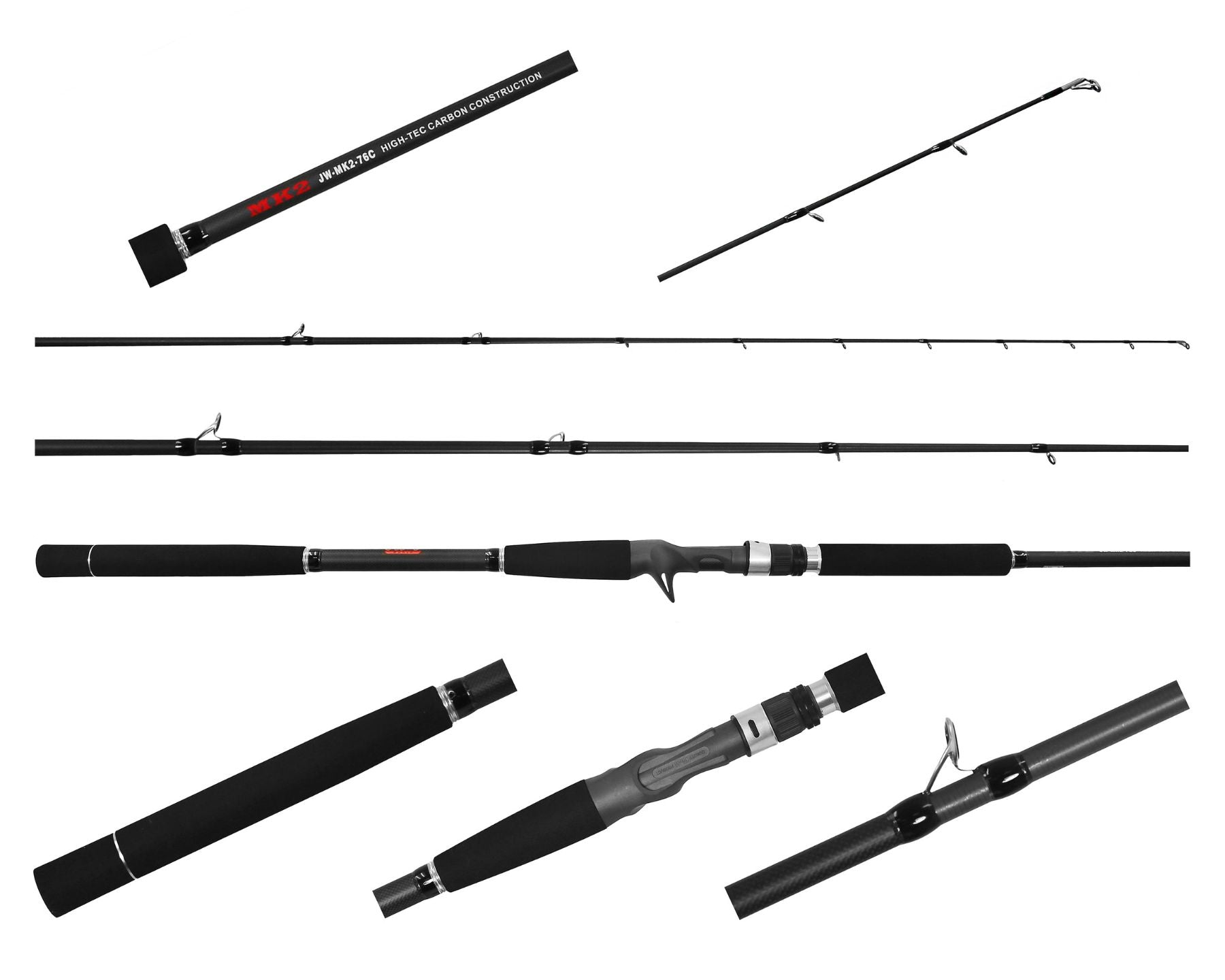 Jigging World MK2 Nano Carbon Rods