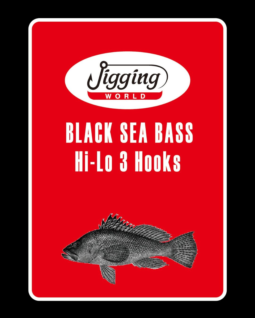 Jigging World Black Sea Bass Rigs - Jigging World