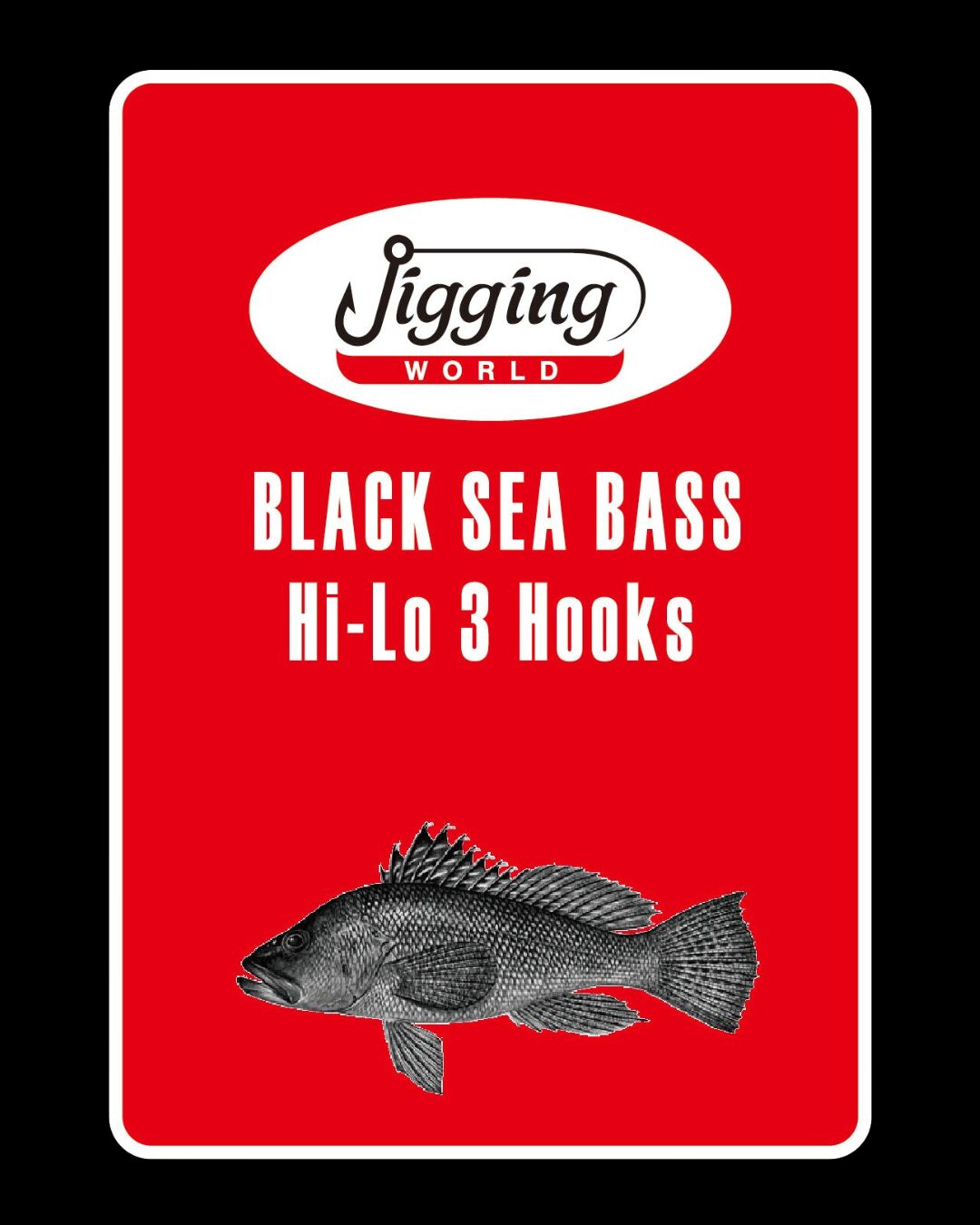 Jigging World Black Sea Bass Rigs