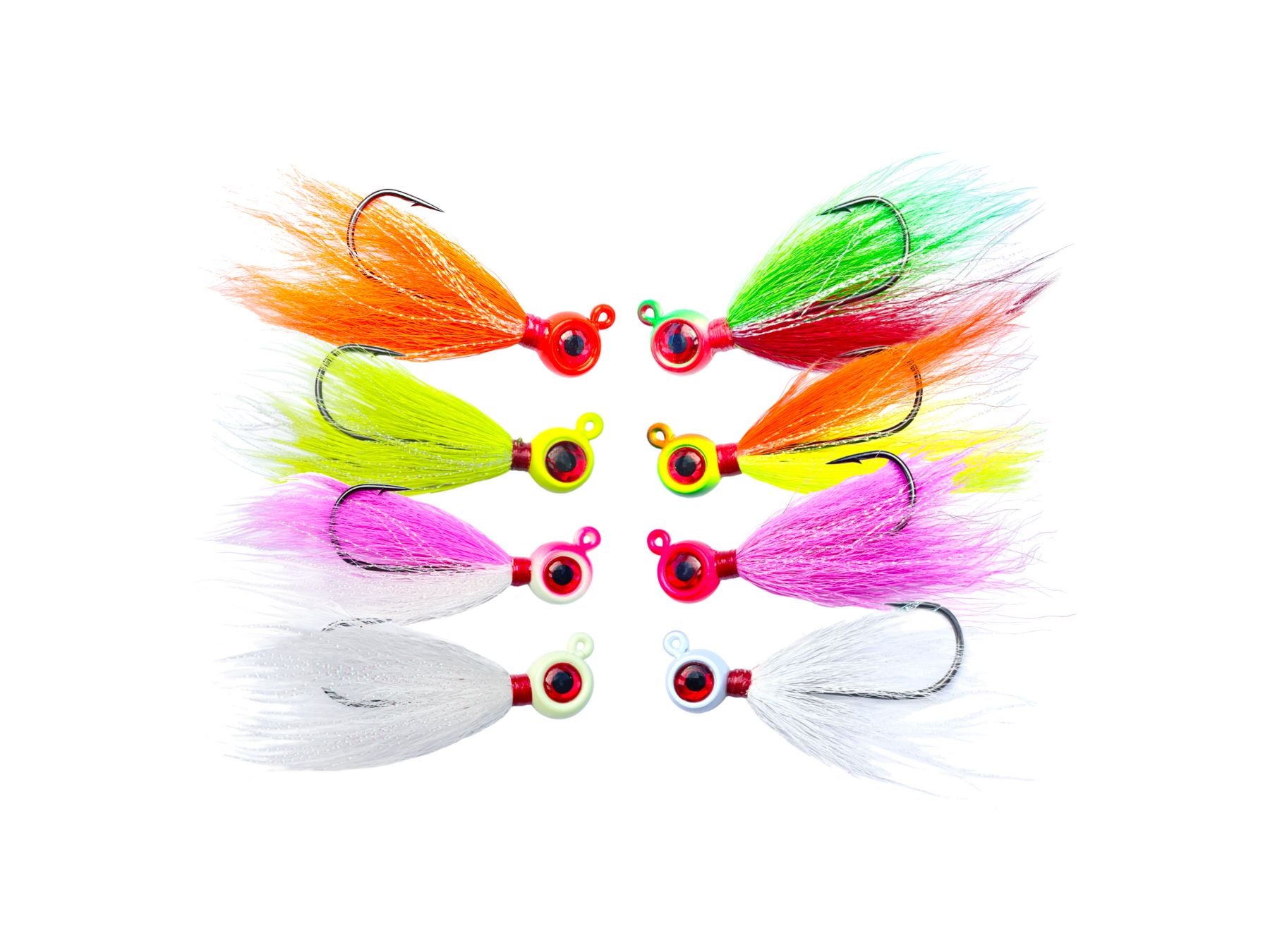 Jigging World Epoxy Teasers with Bucktail - Jigging World