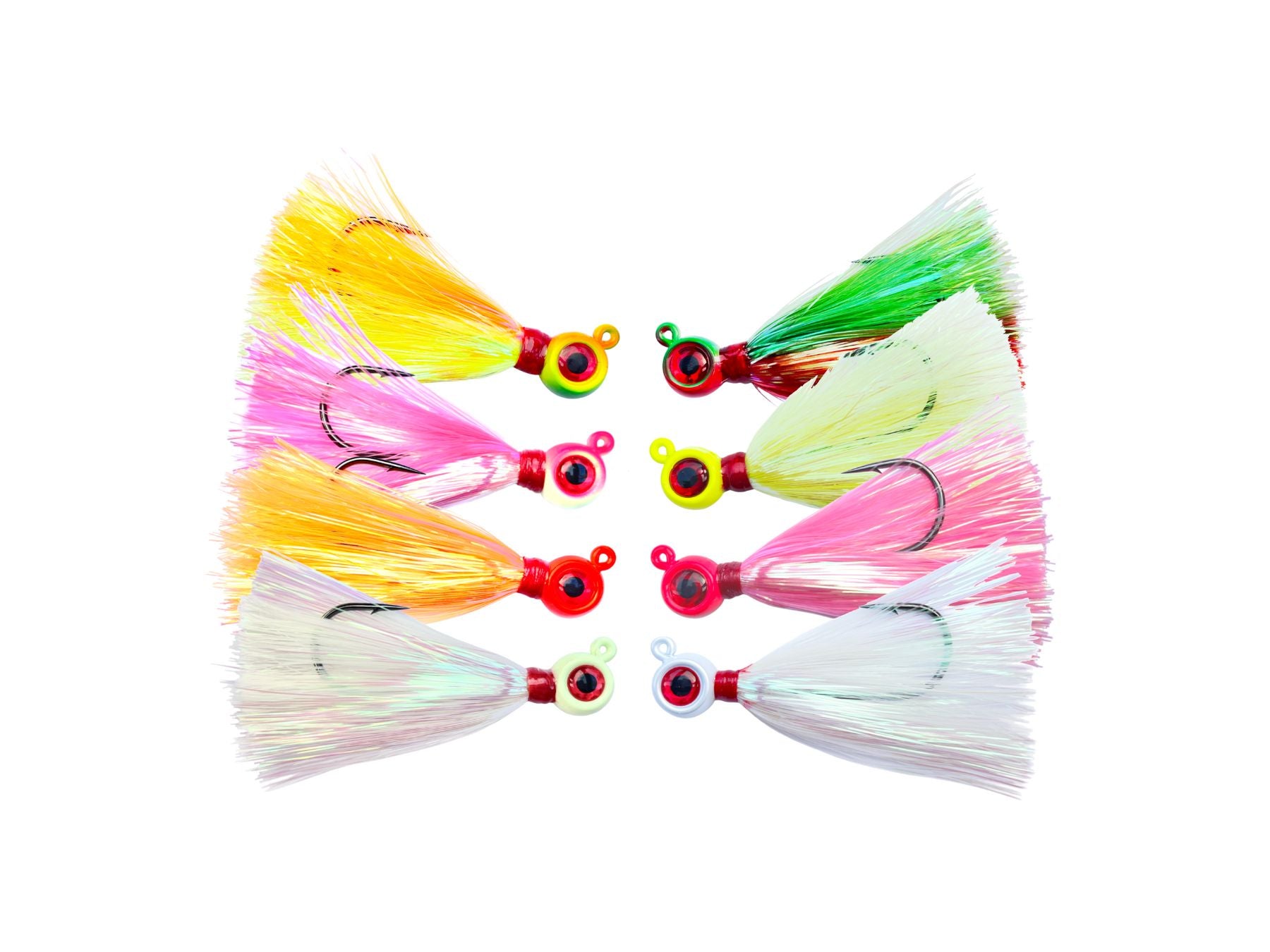 Jigging World Epoxy Teasers with Mylar Flash - Jigging World