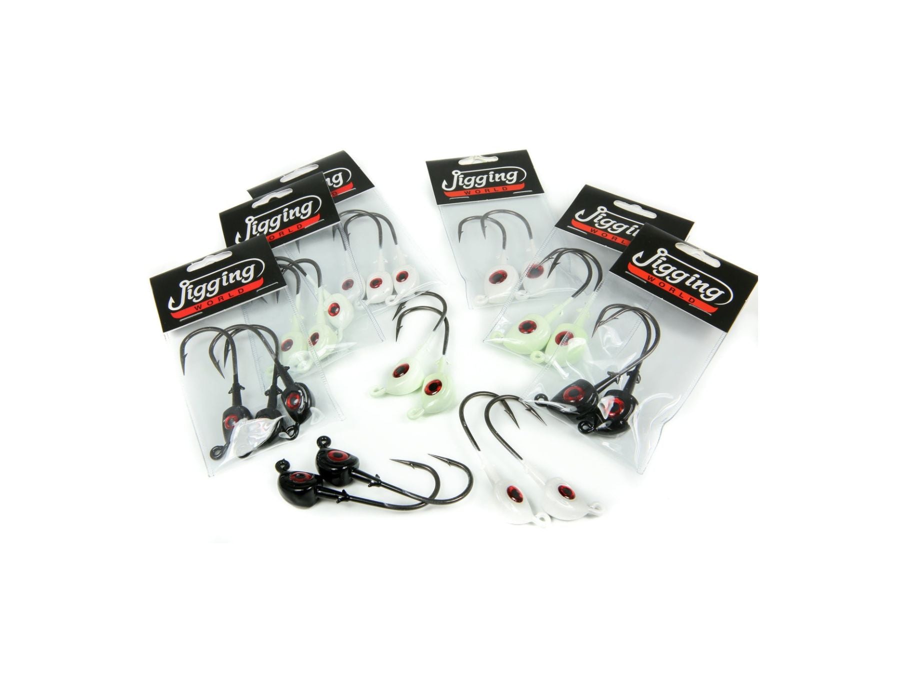 Jigging World Shad Jig Heads - Jigging World