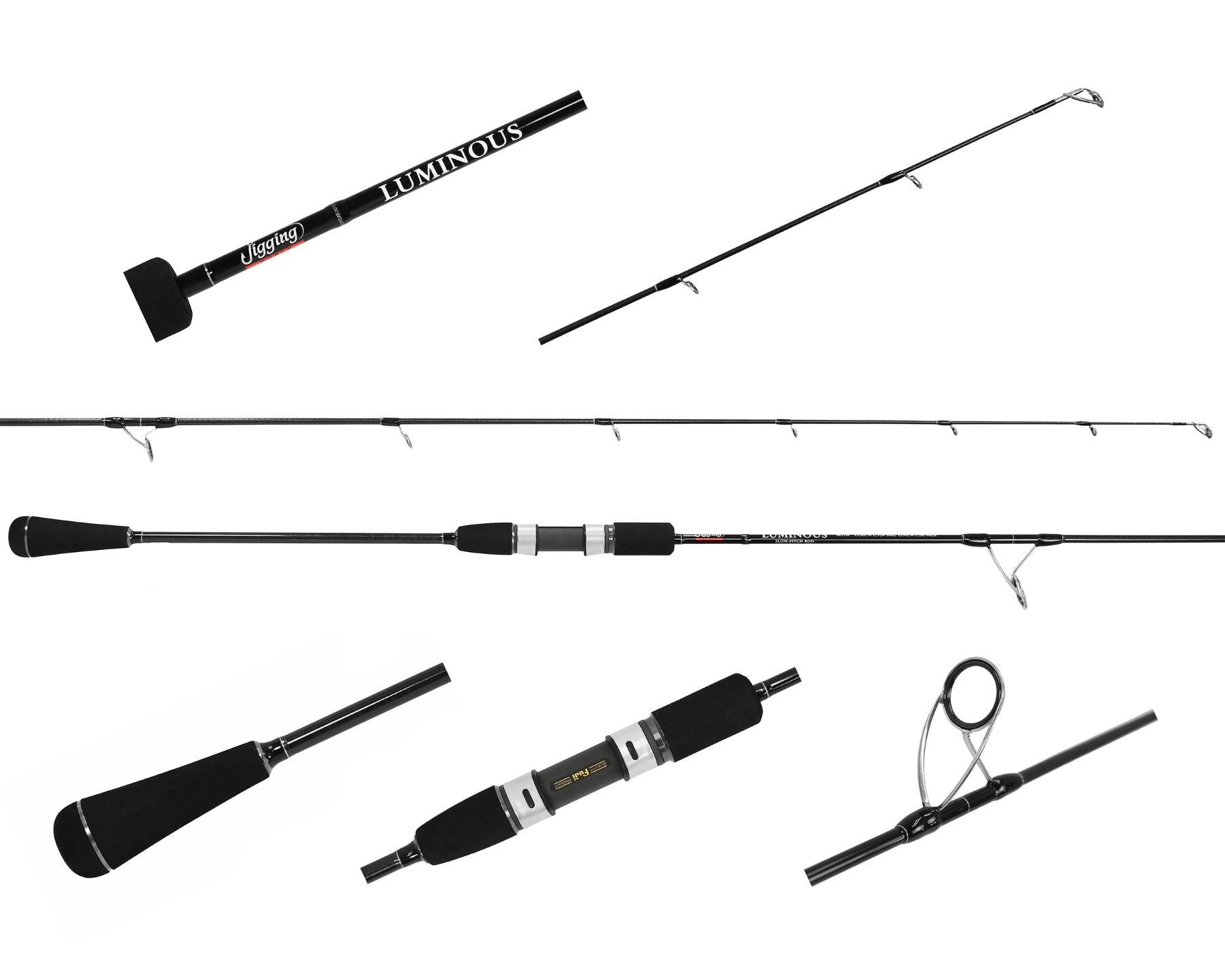 Jigging World Luminous Slow Pitch Rods - Jigging World