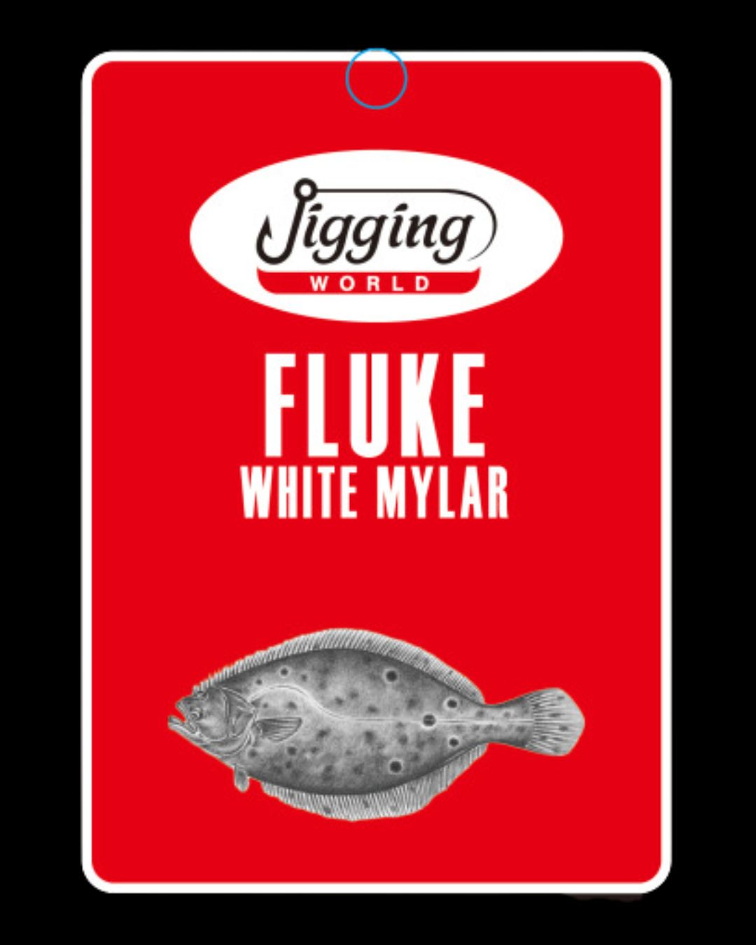 Jigging World Fluke Rigs with Mylar Flash - Jigging World