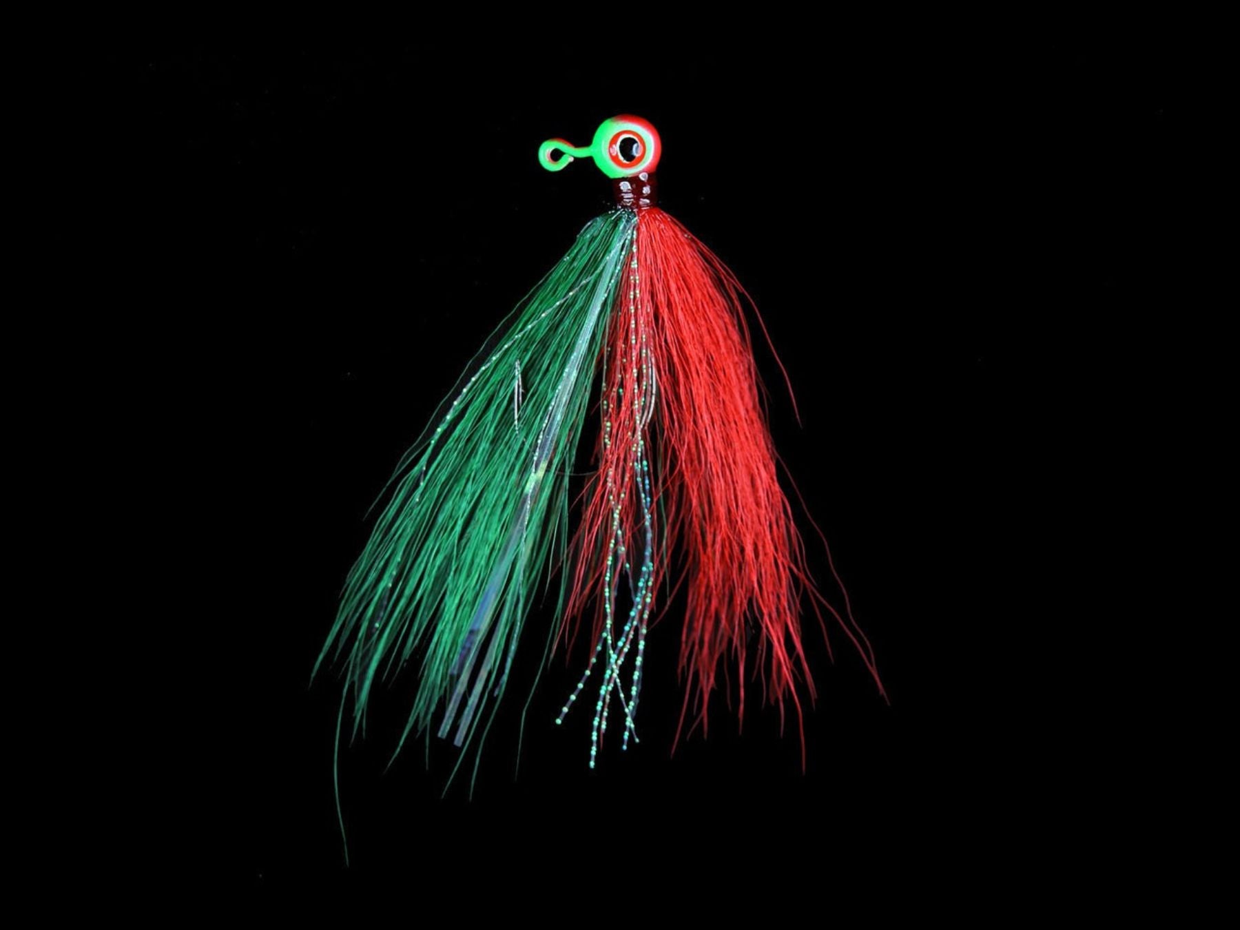 Jigging World Power Ball with Bucktail Teasers - Jigging World