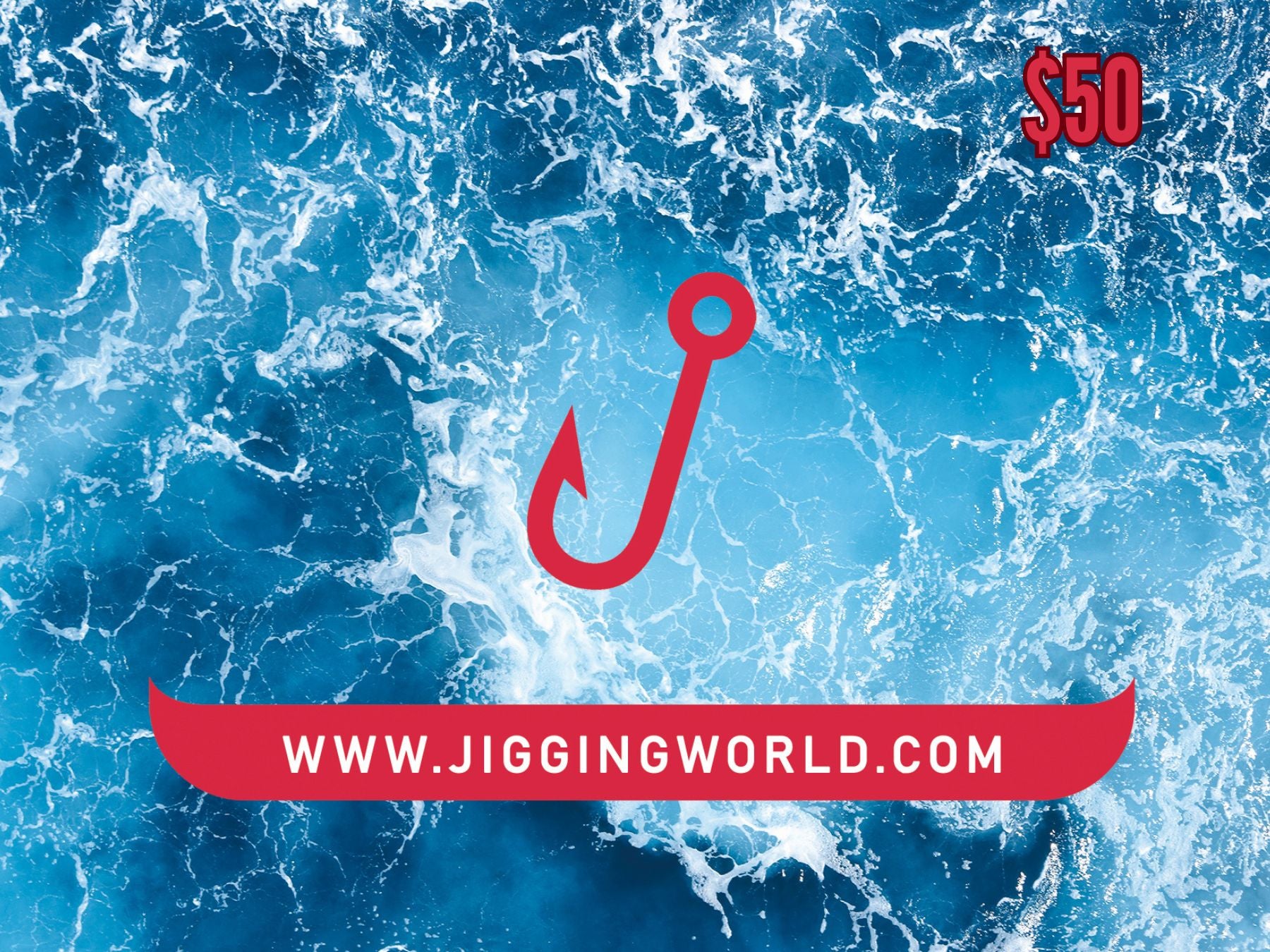 Jigging World Gift Card - Jigging World
