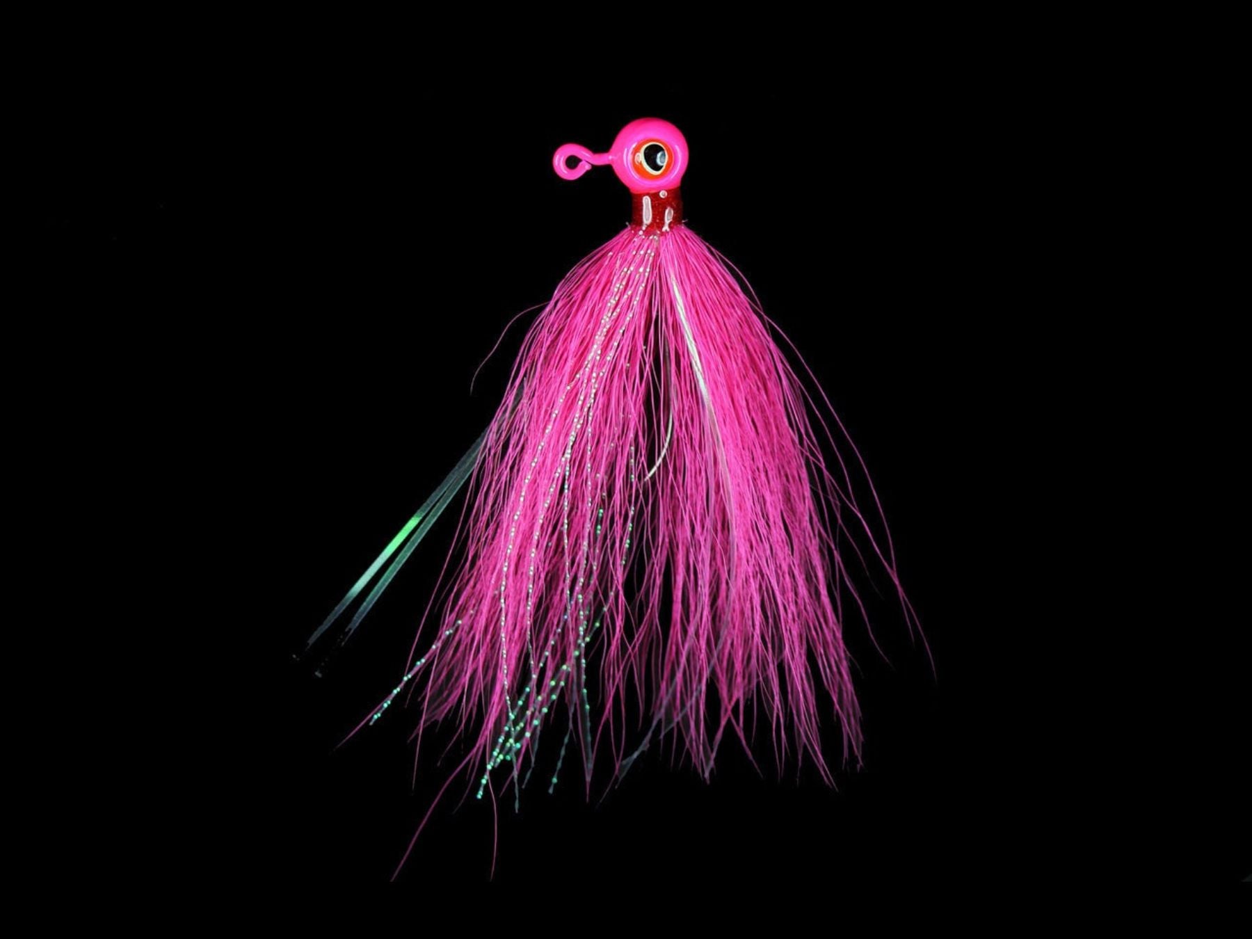 Jigging World Power Ball with Bucktail Teasers - Jigging World