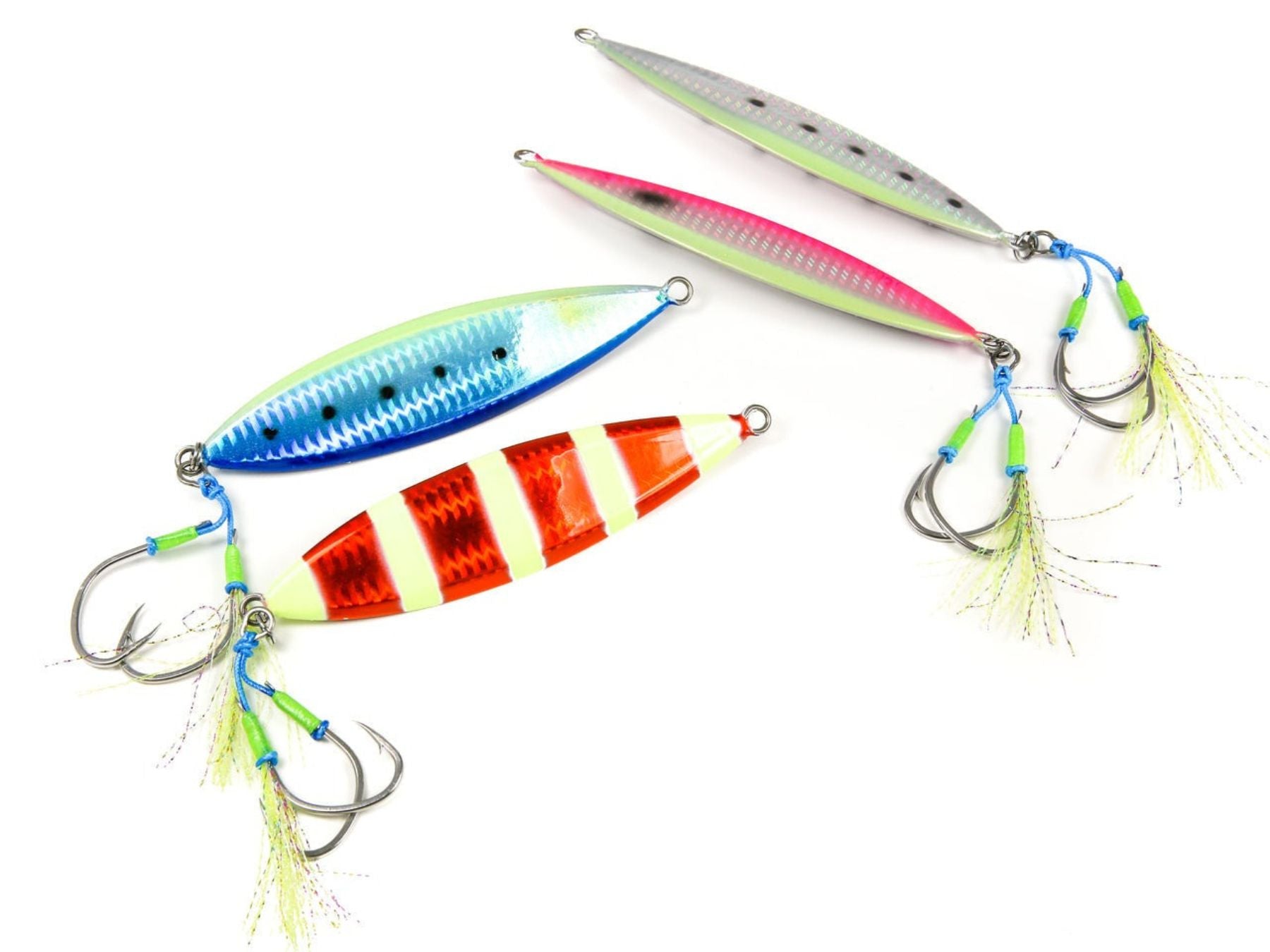 Jigging World Monster Slayer Slow Pitch Jigs - Jigging World