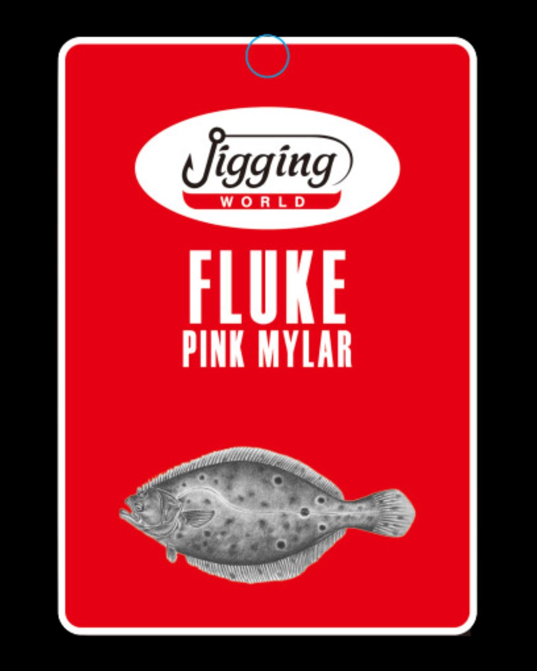 Jigging World Fluke Rigs with Mylar Flash - Jigging World