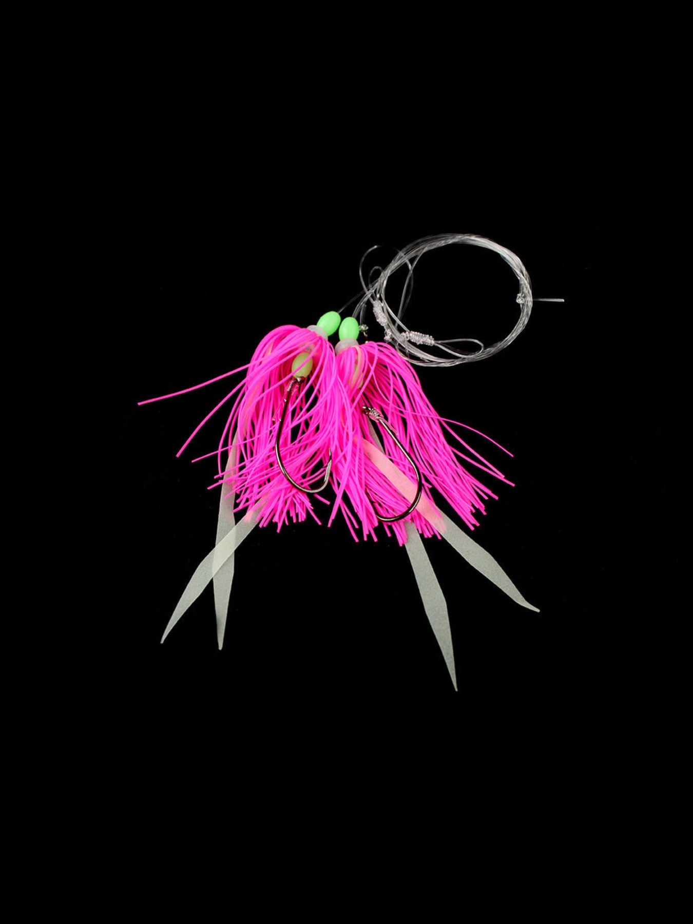 Jigging World Hi-Lo Silicone Skirt Rigs - Jigging World