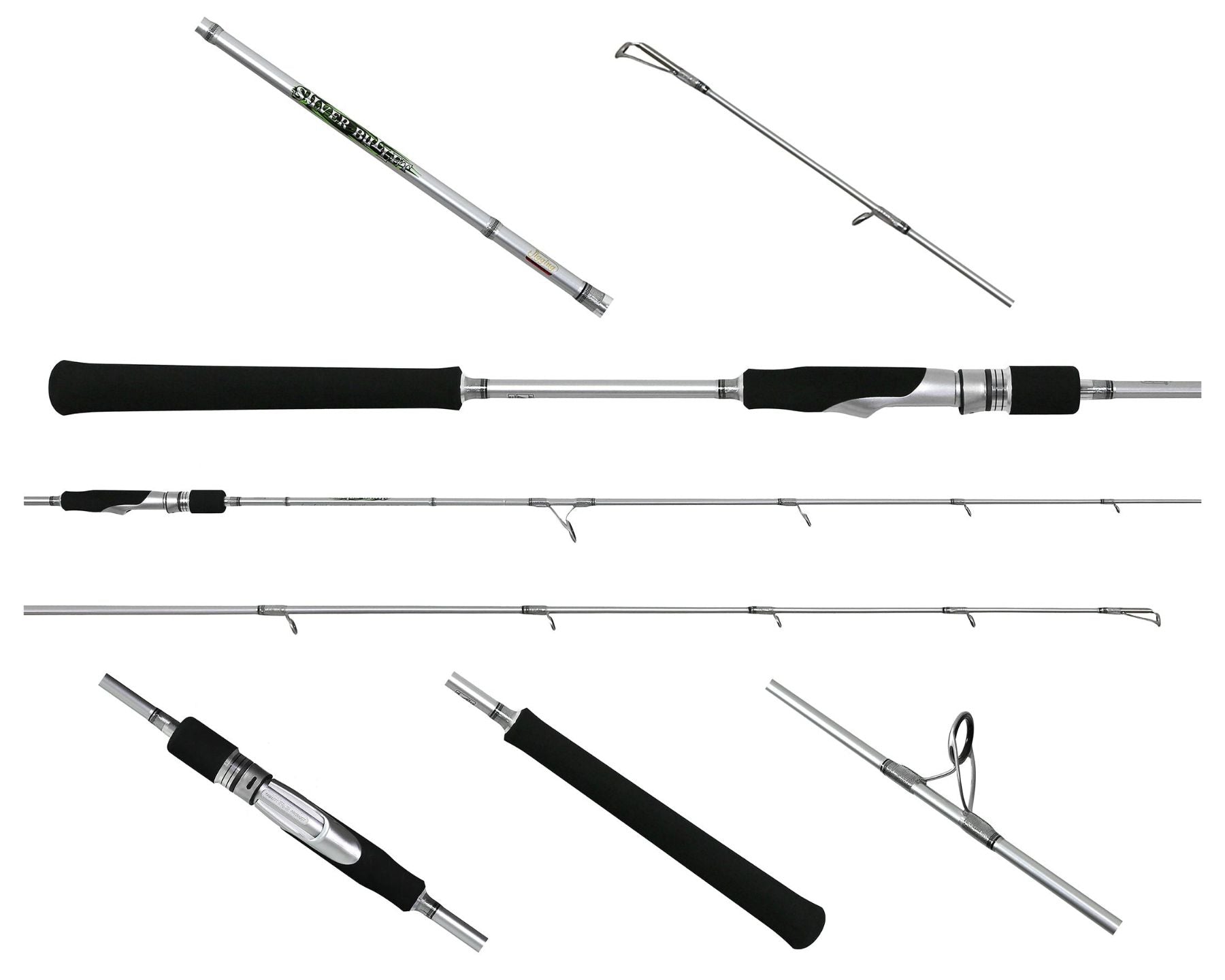 Jigging World Silver Bullet Slow Pitch Rods