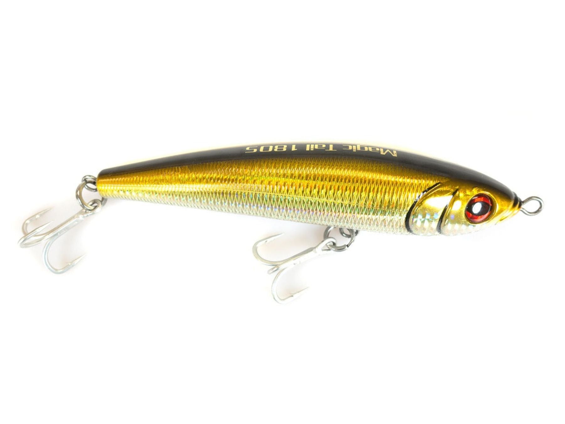 Jigging World Magic Tail Sinking Stick Baits - Jigging World