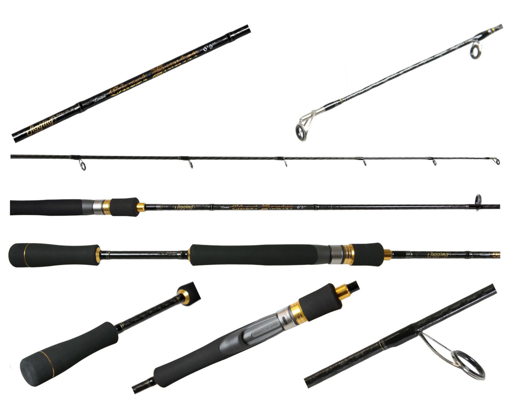 Jigging World Ghost Hunter Slow Pitch Rods