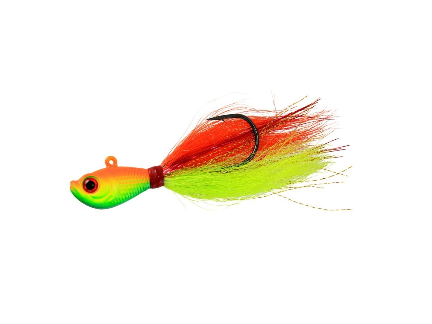 Jigging World Premium Bucktail V2 Jigs - Jigging World