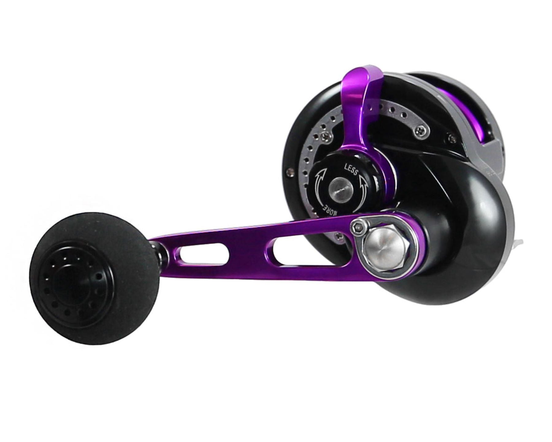 Jigging World Micro Jigging Lever Drag Reels - Jigging World