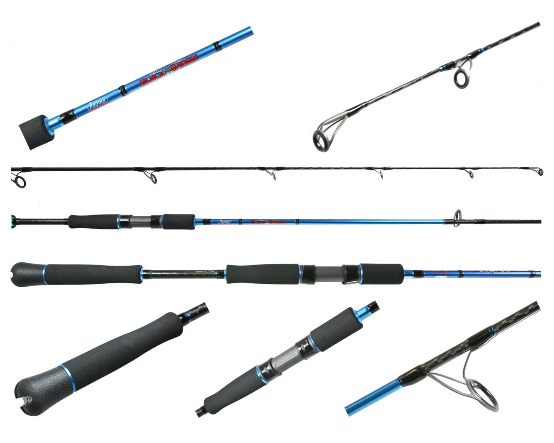 Jigging World Black Widow Rods