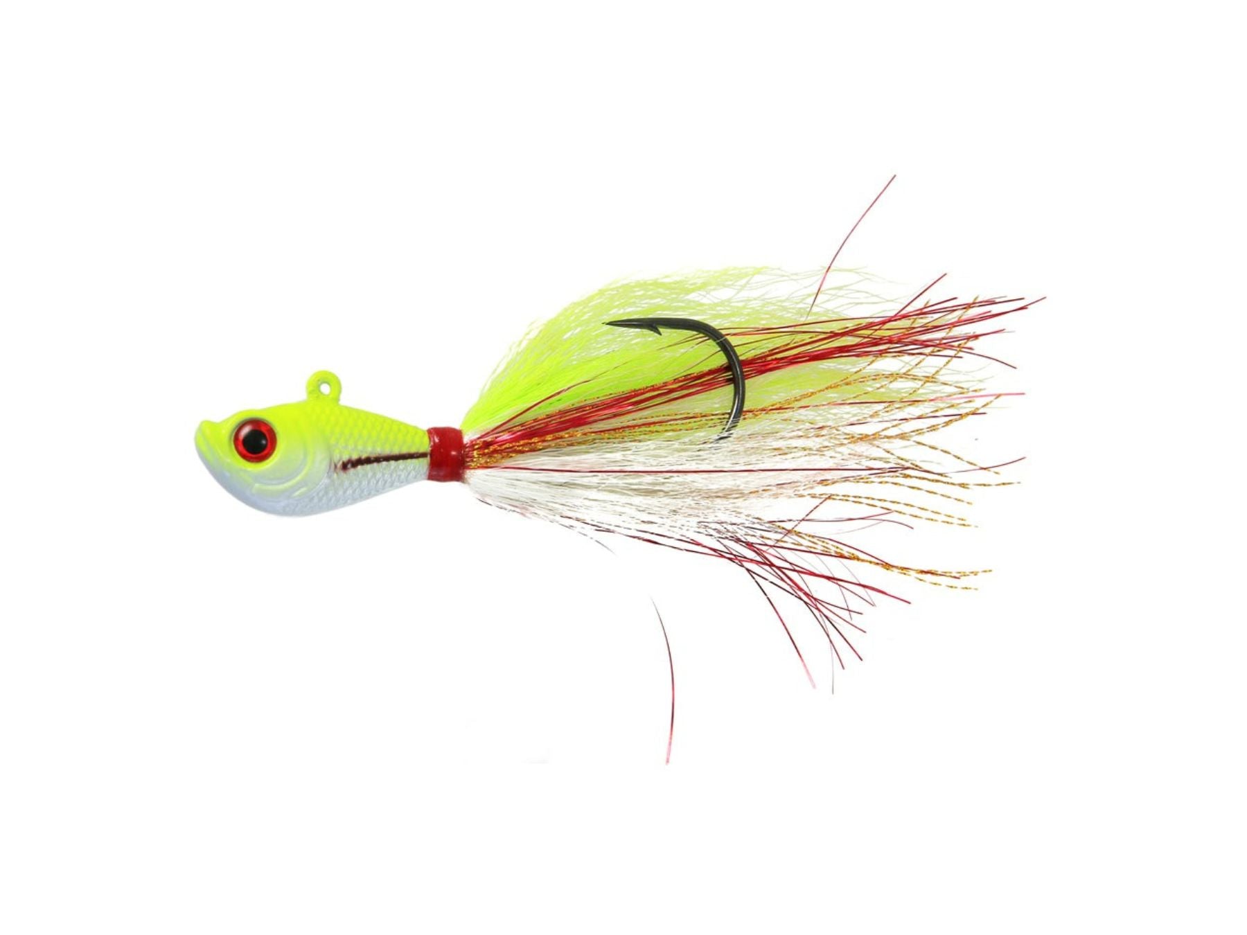 Jigging World Premium Bucktail V2 Jigs - Jigging World