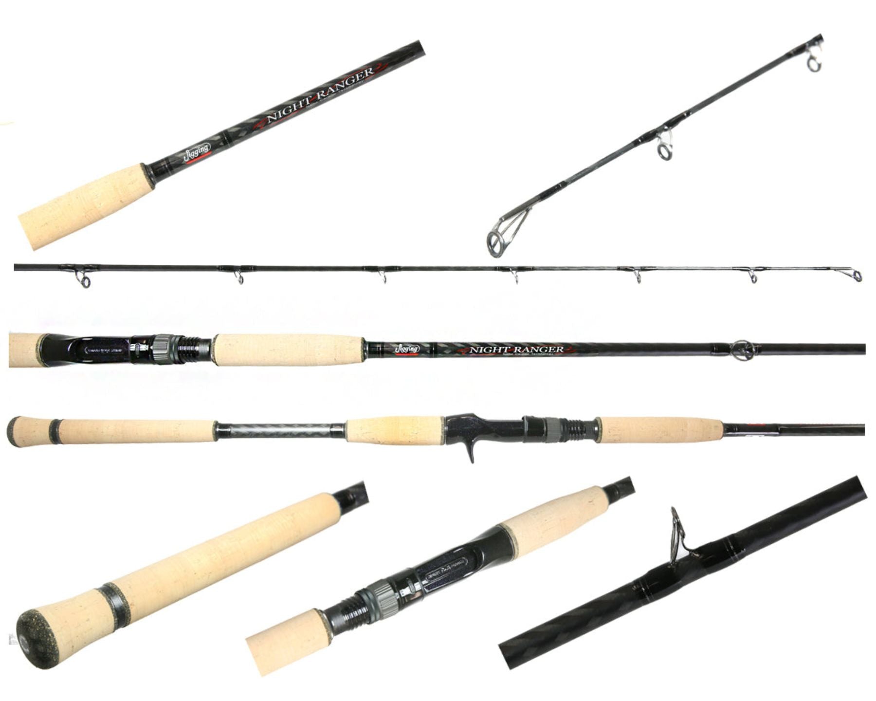 Jigging World Night Ranger Rods