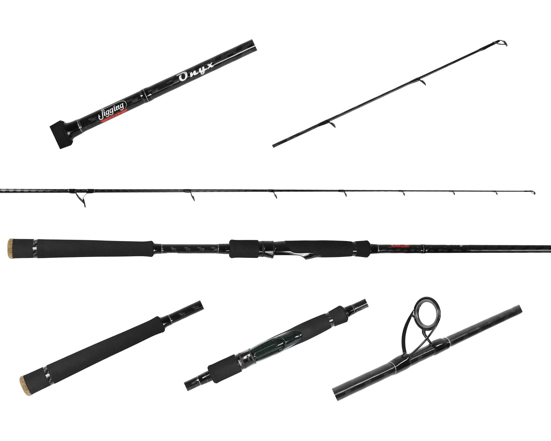 Jigging World Onyx Inshore Rods