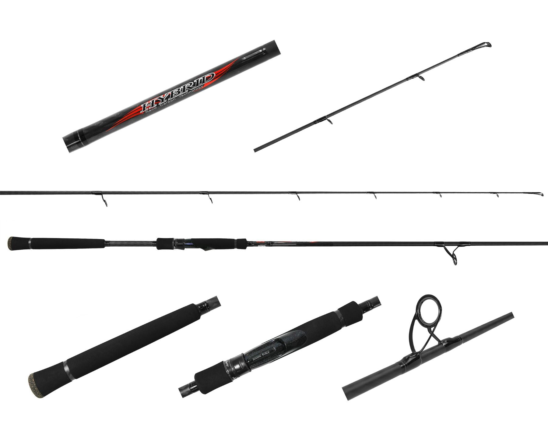 Jigging World Hybrid Nano Carbon Rods