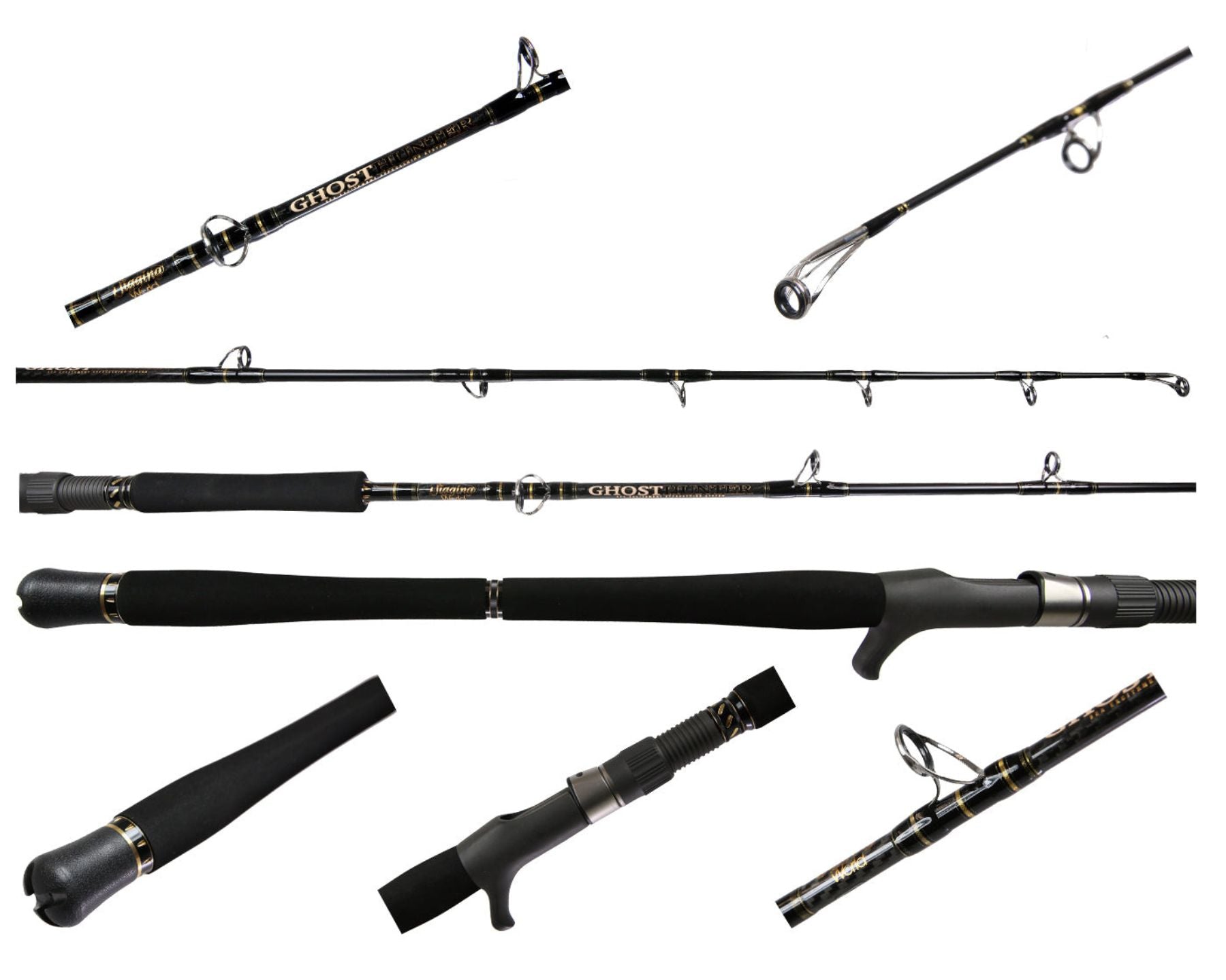 Jigging World Ghost Hunter Jigging Rods - Jigging World