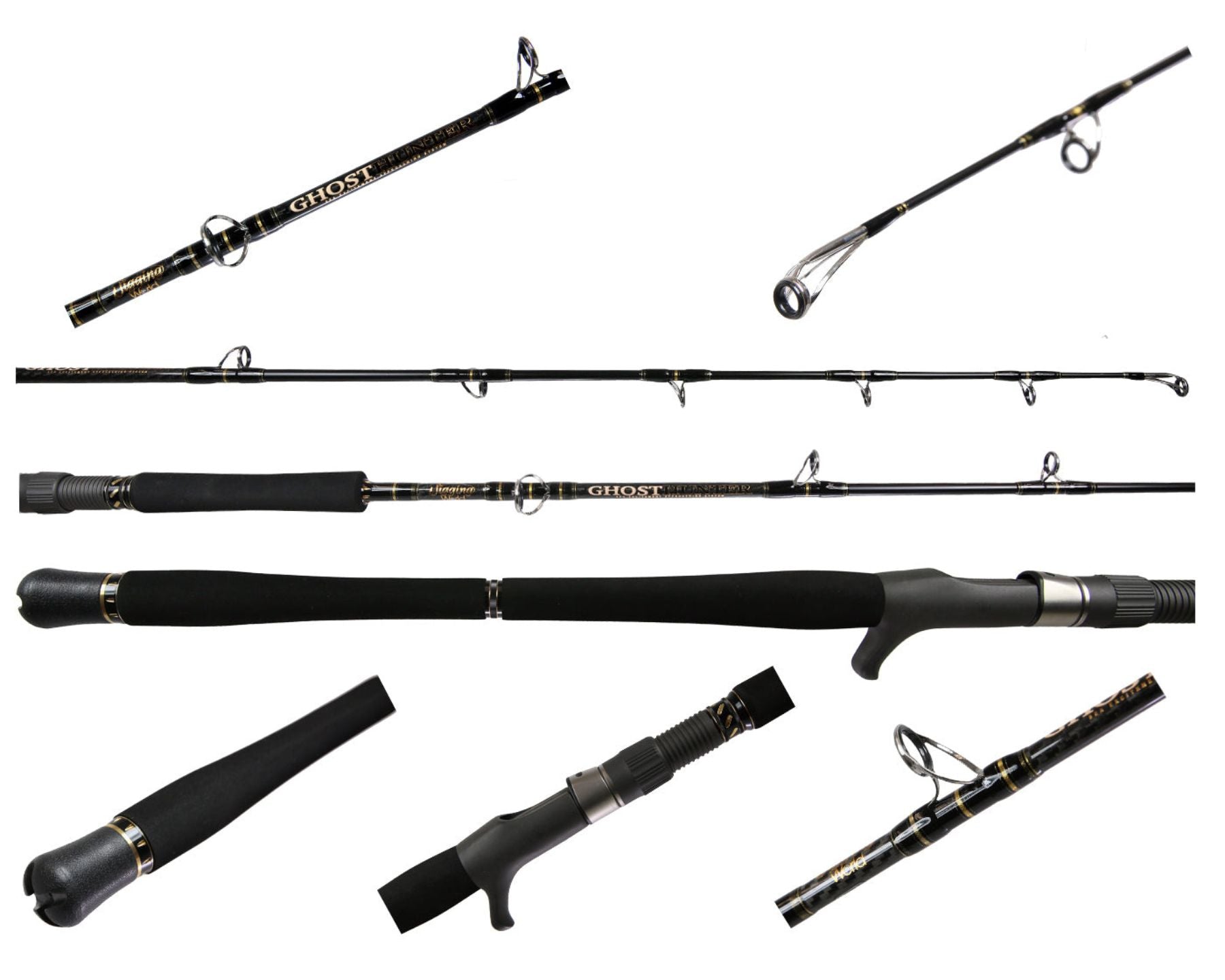 Jigging World Ghost Hunter Jigging Rods