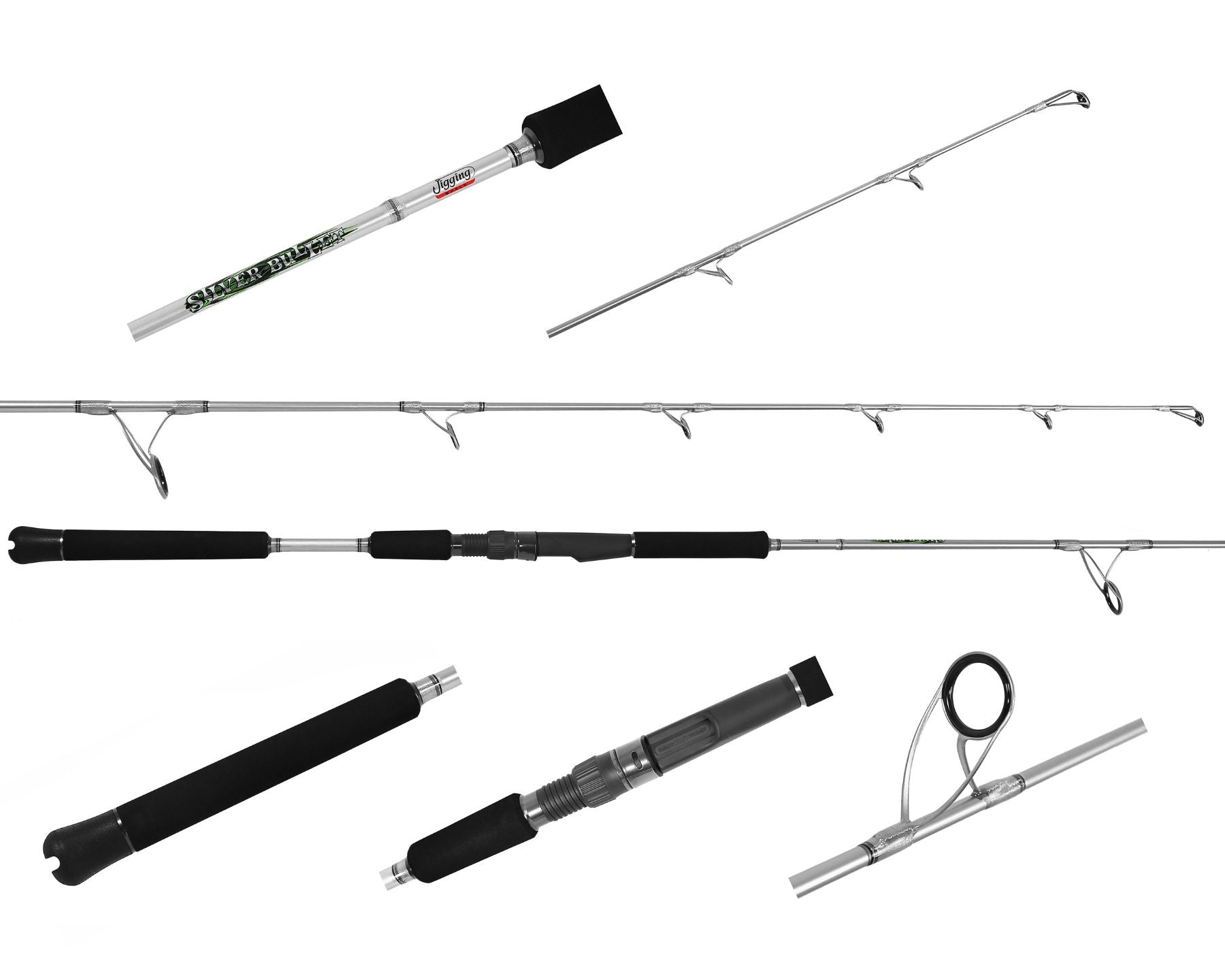 Jigging World Silver Bullet Jigging Rods