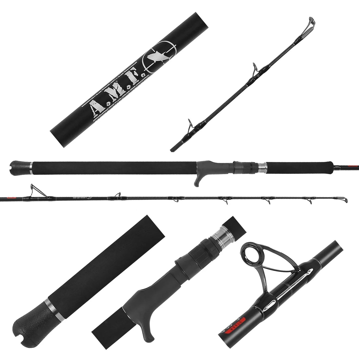 Jigging Rods Lumar Rods – Jigging World