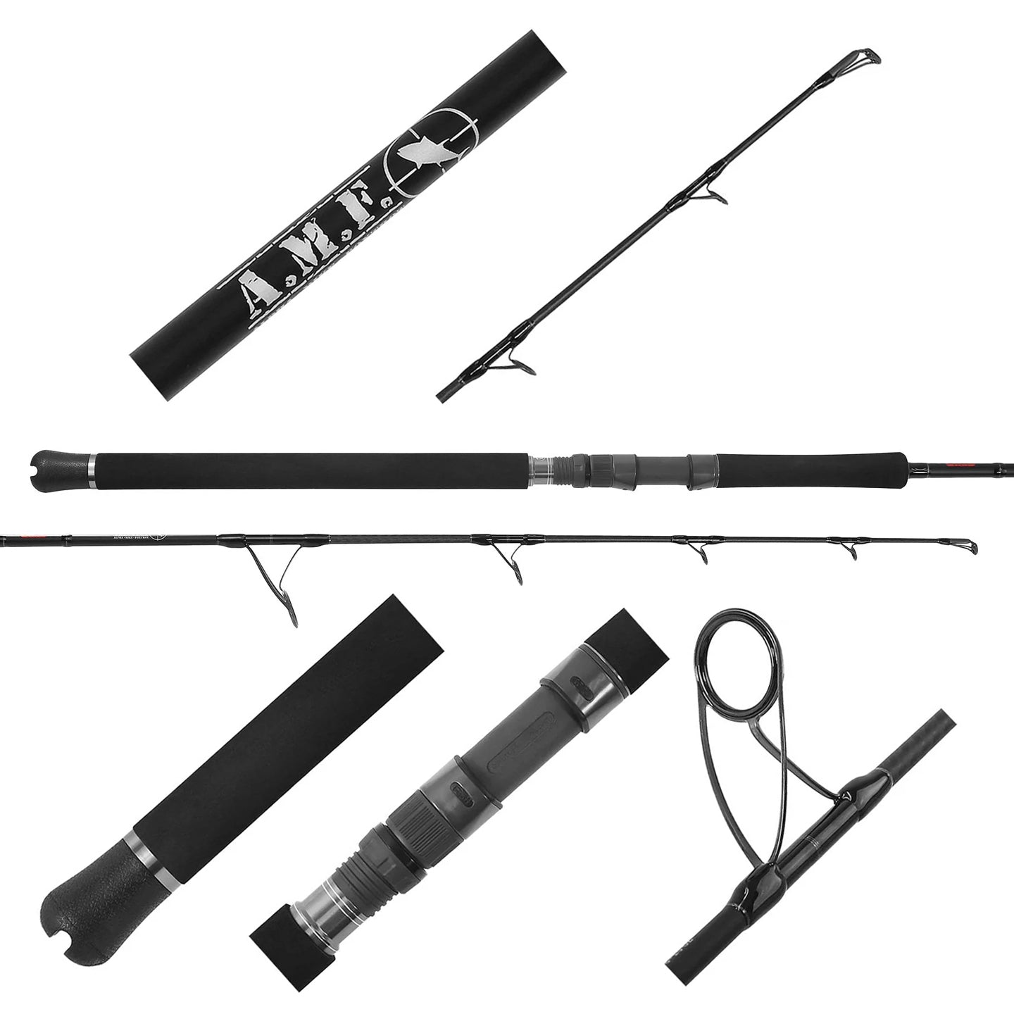 Jigging World AMF Jigging Rods