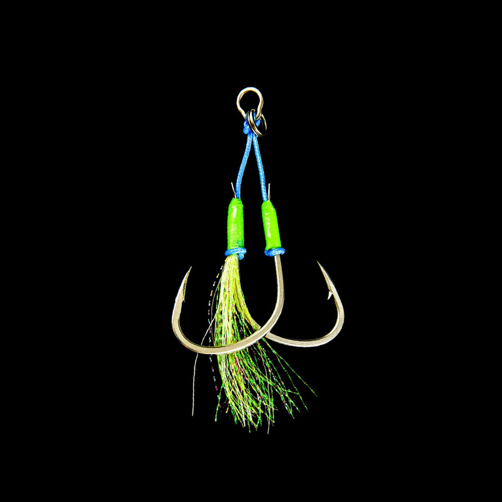Jigging World Angel Twin Assist Hooks 4/0
