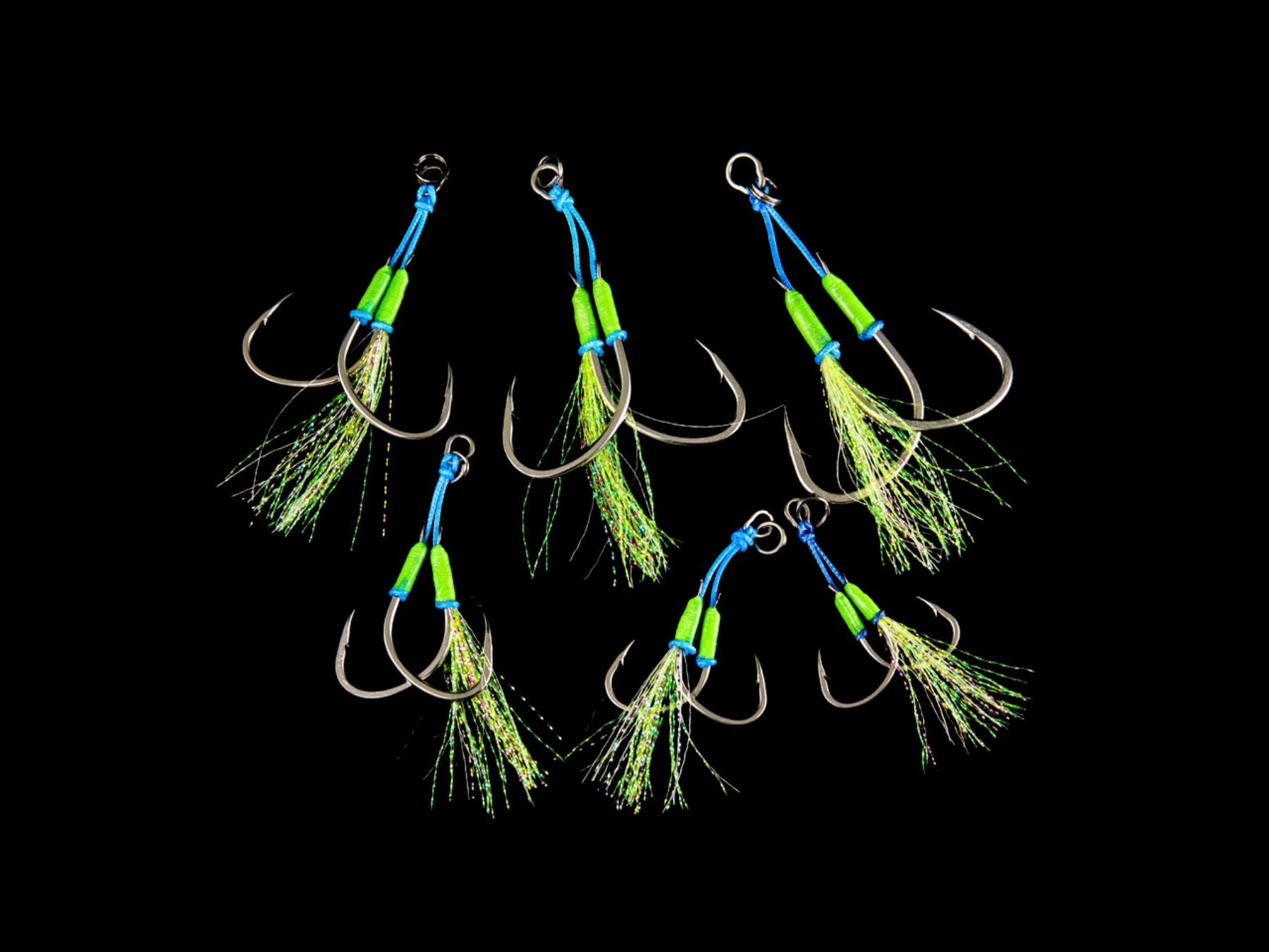 Jigging World  Angel Twin Assist Hooks