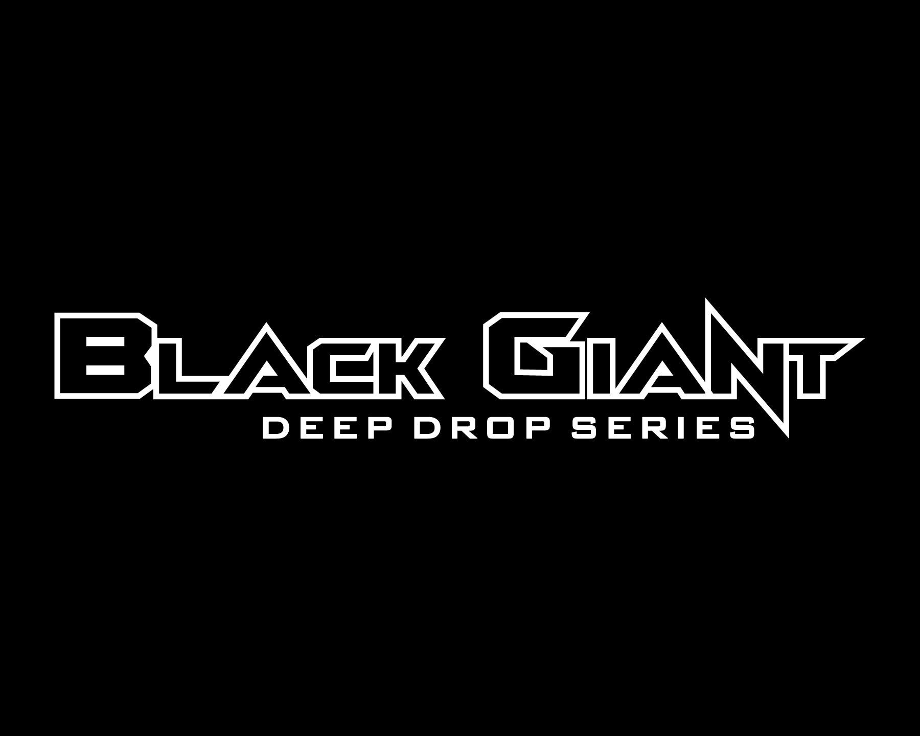 Jigging World Black Giant Deep Drop Rods - Jigging World