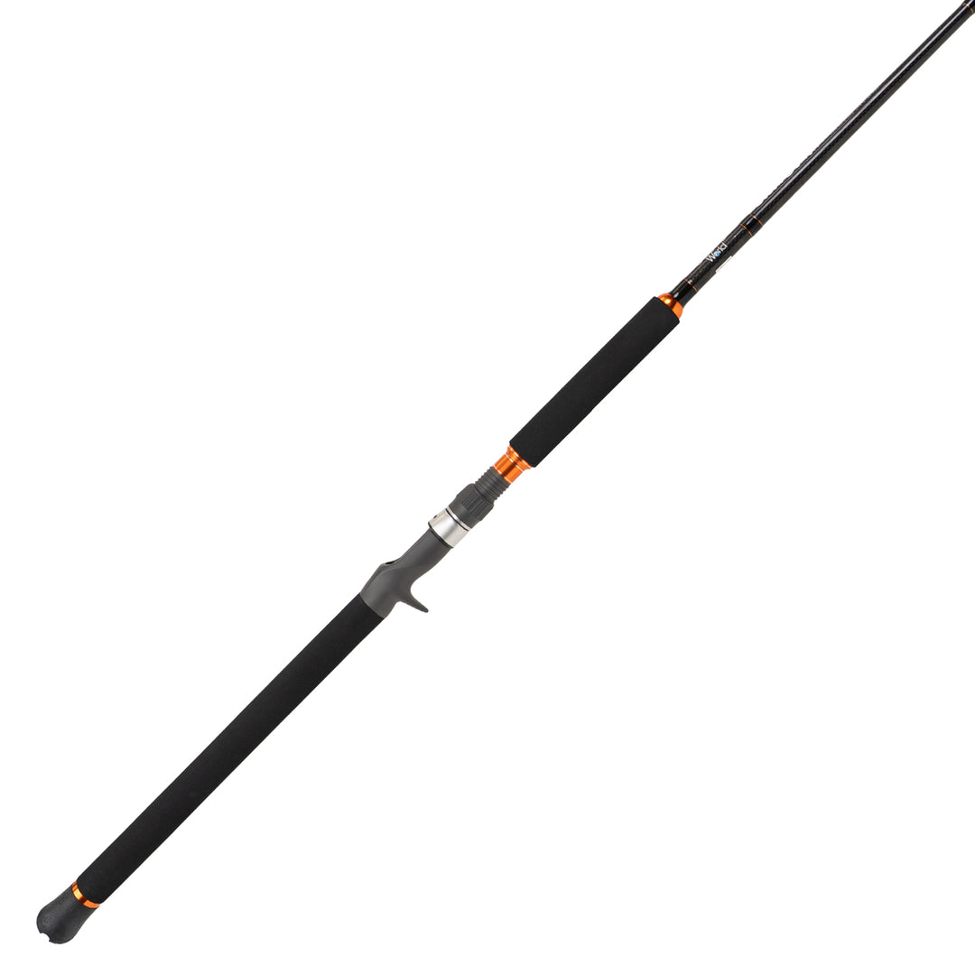 Jigging World Black Demon Rods
