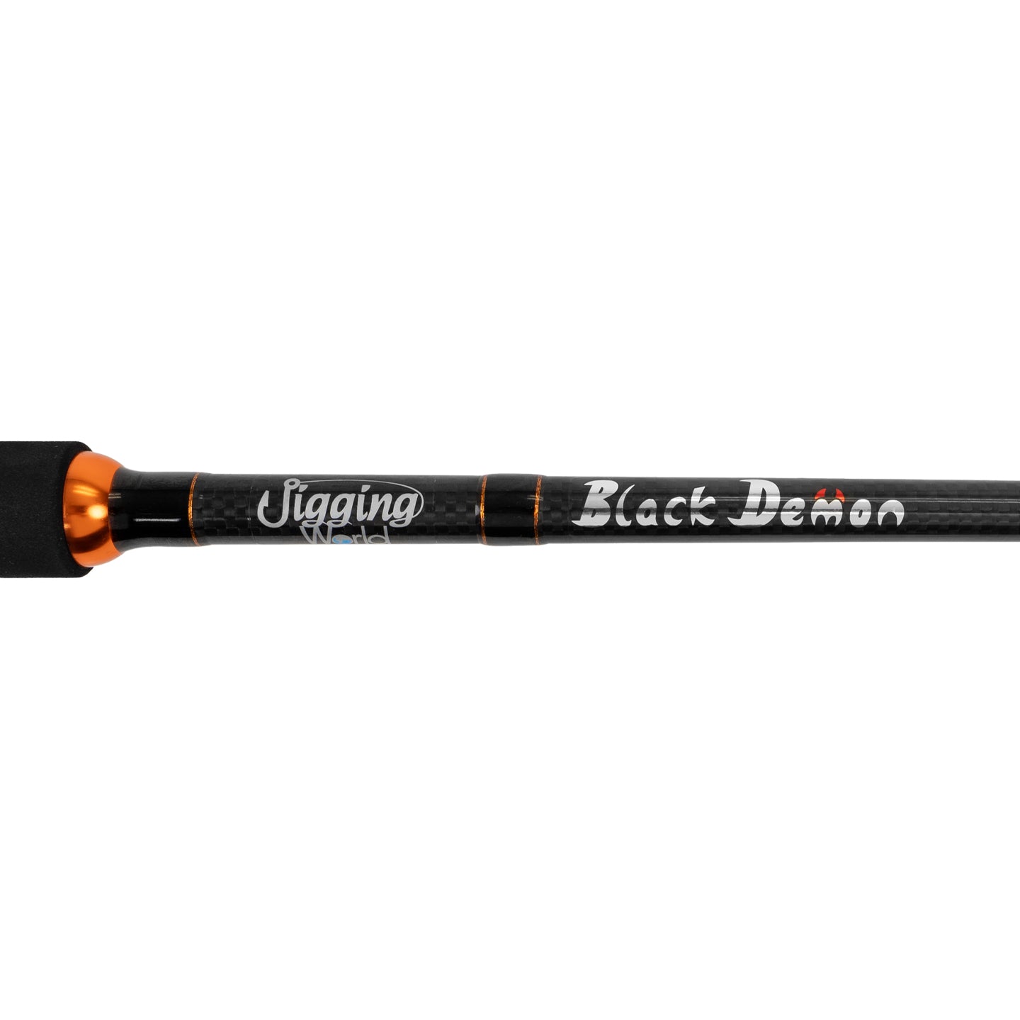 Jigging World Black Demon Rods