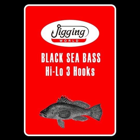 Jigging World Black Sea Bass Rigs