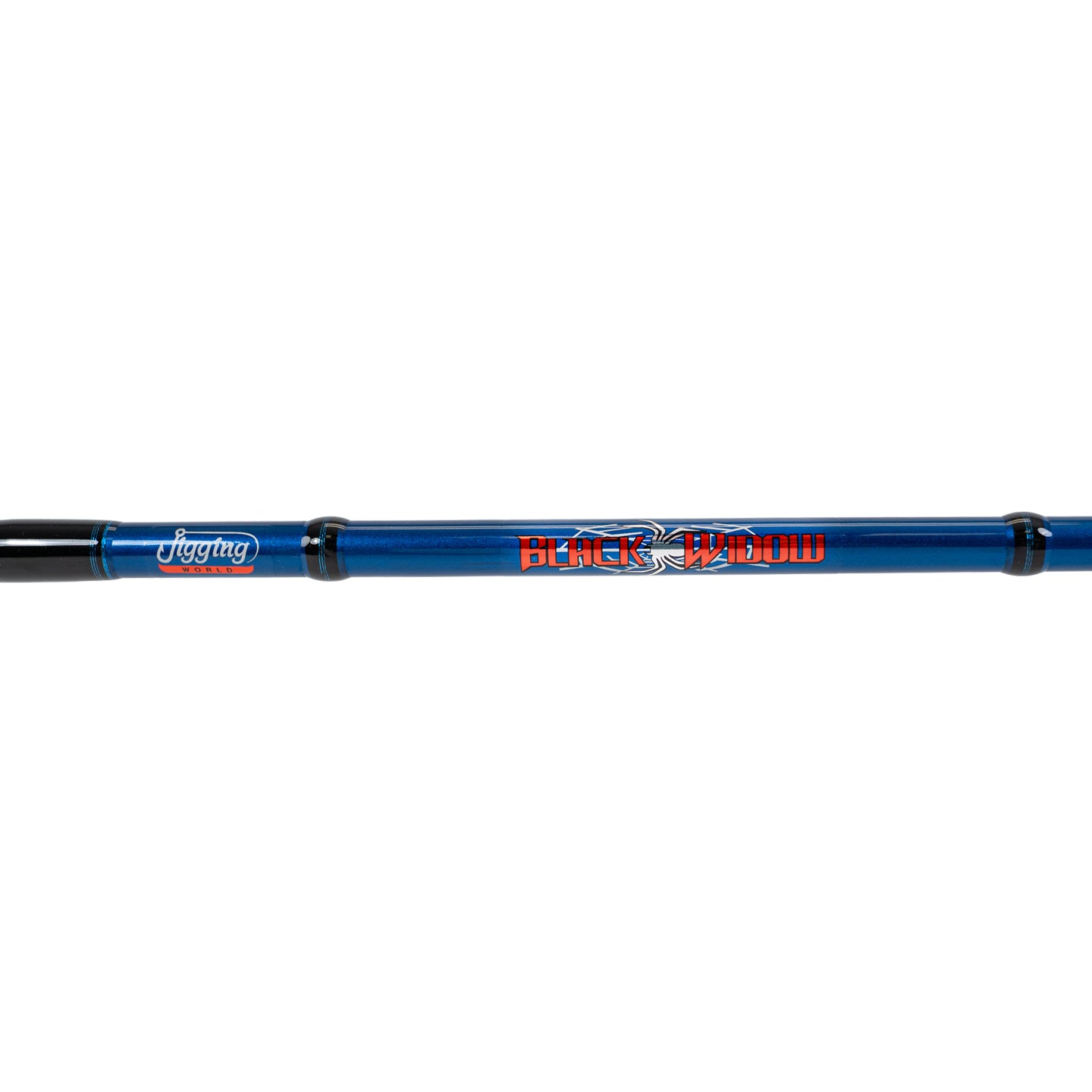 Jigging World Black Widow Popping Rods