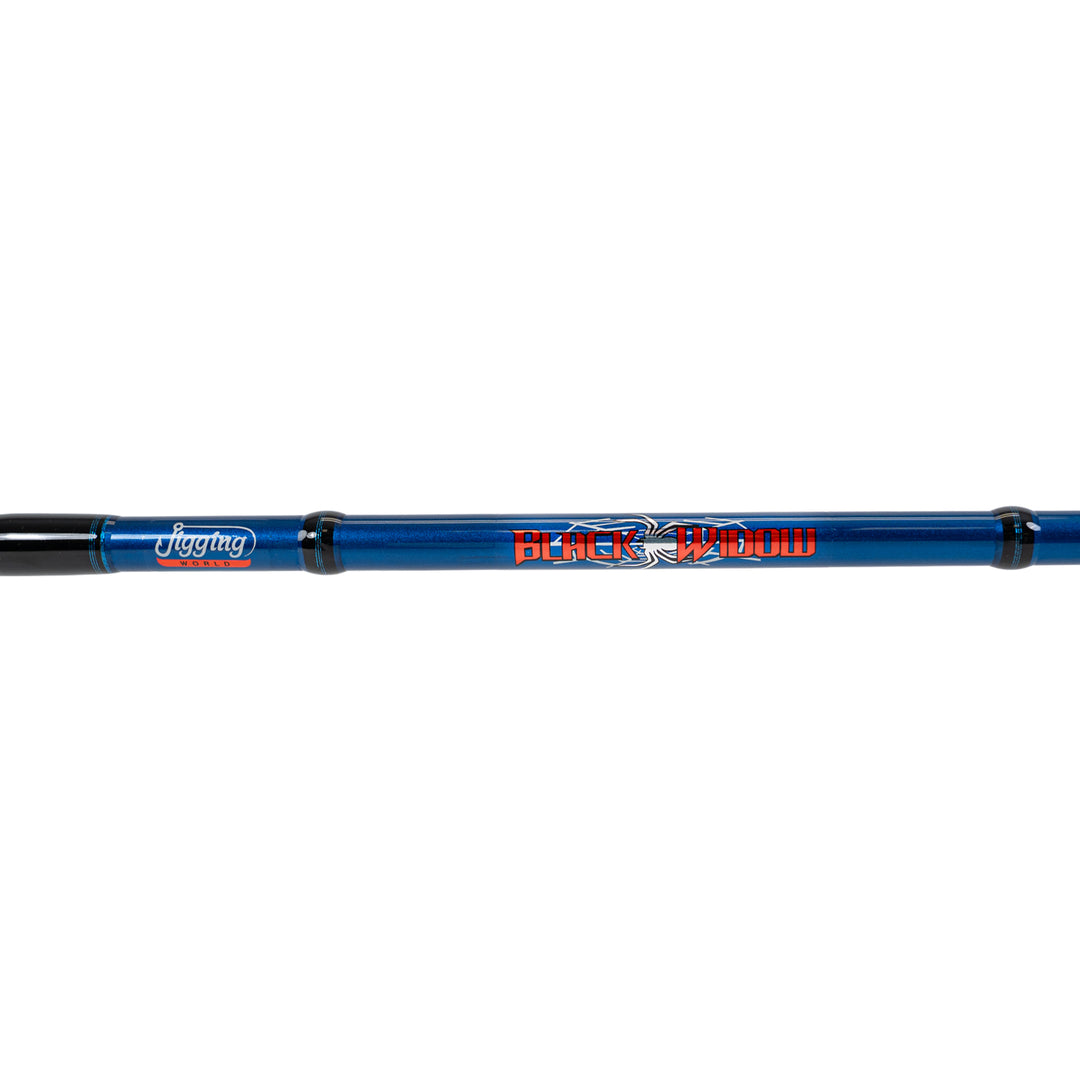 Jigging World Black Widow Popping Rods
