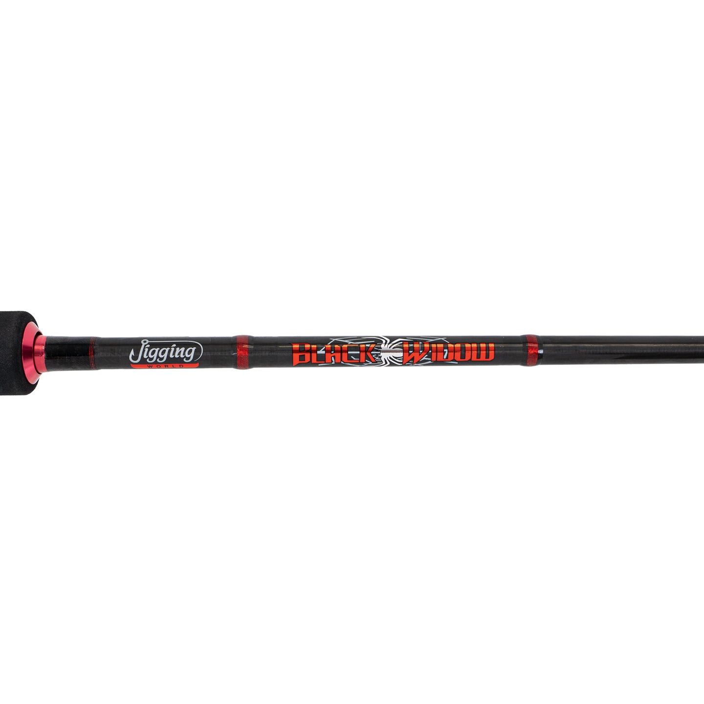 Jigging World Black Widow Rods