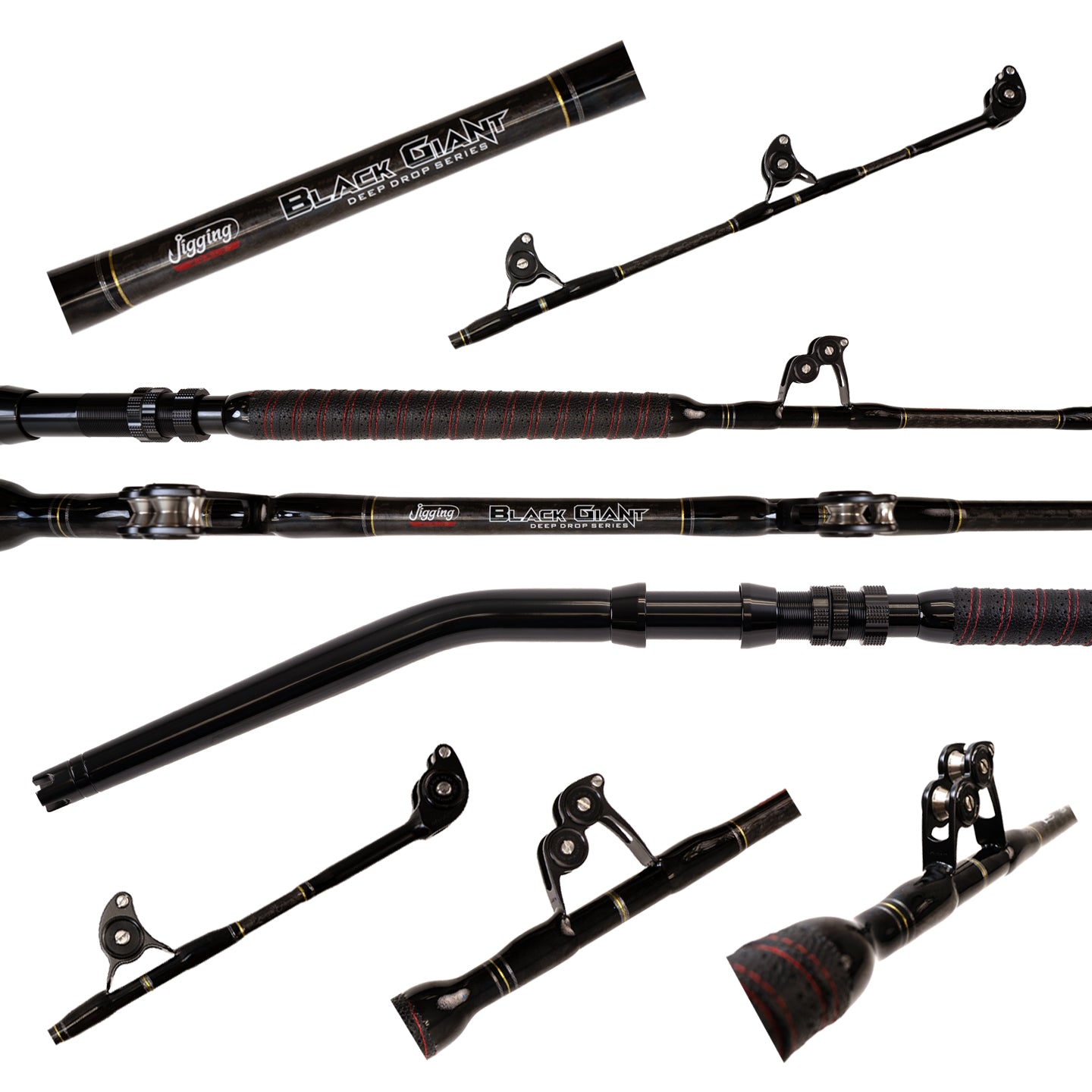 Jigging World Black Giant Deep Drop Rods