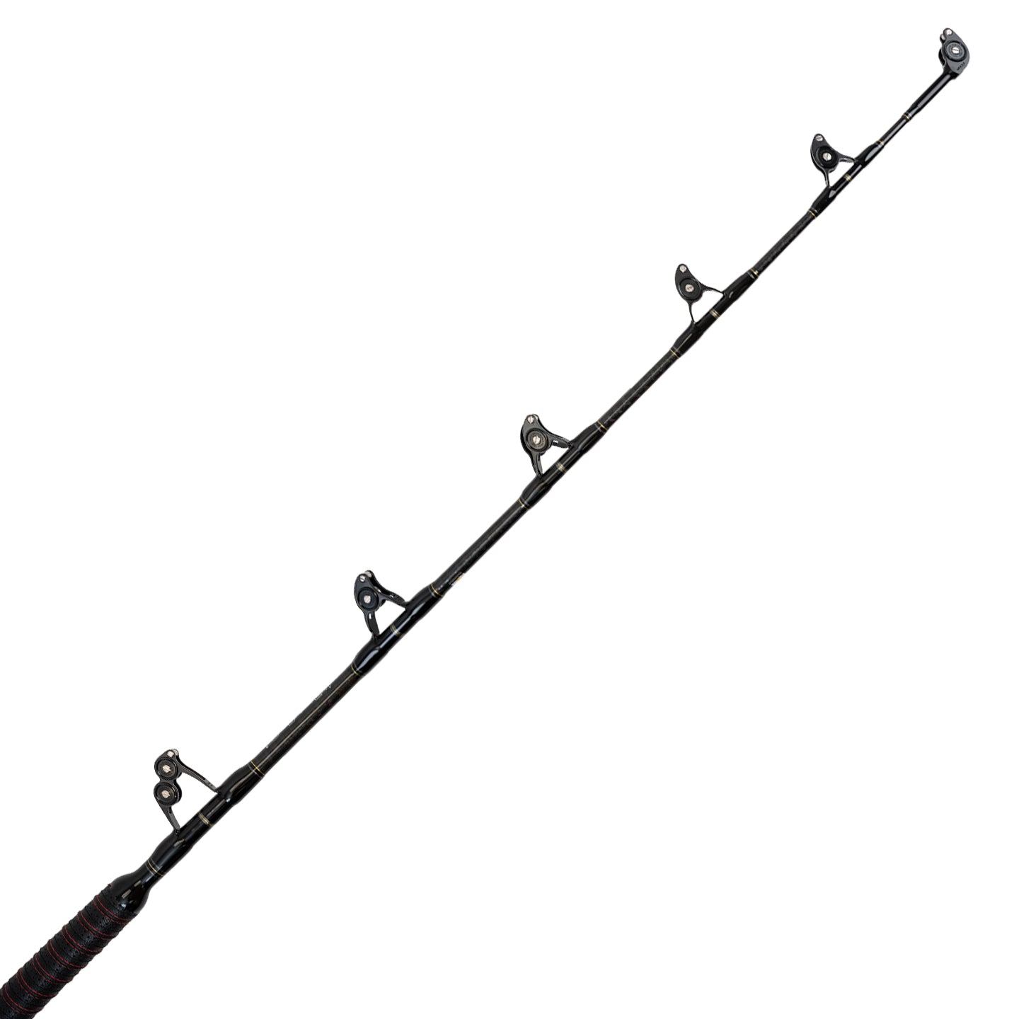 deep drop fishing pole Jigging World Black Giant Deep Drop Rods JW-BGDD-66S (Straight Butt)