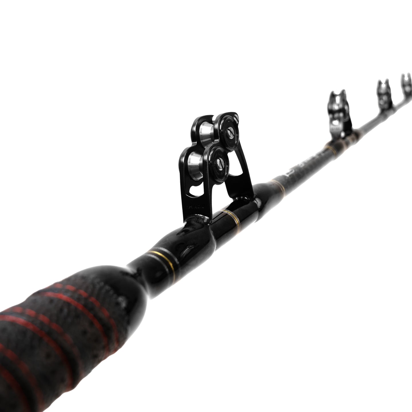 deep drop fishing rod and reel Jigging World Black Giant Deep Drop Rods JW-BGDD-66S (Straight Butt)