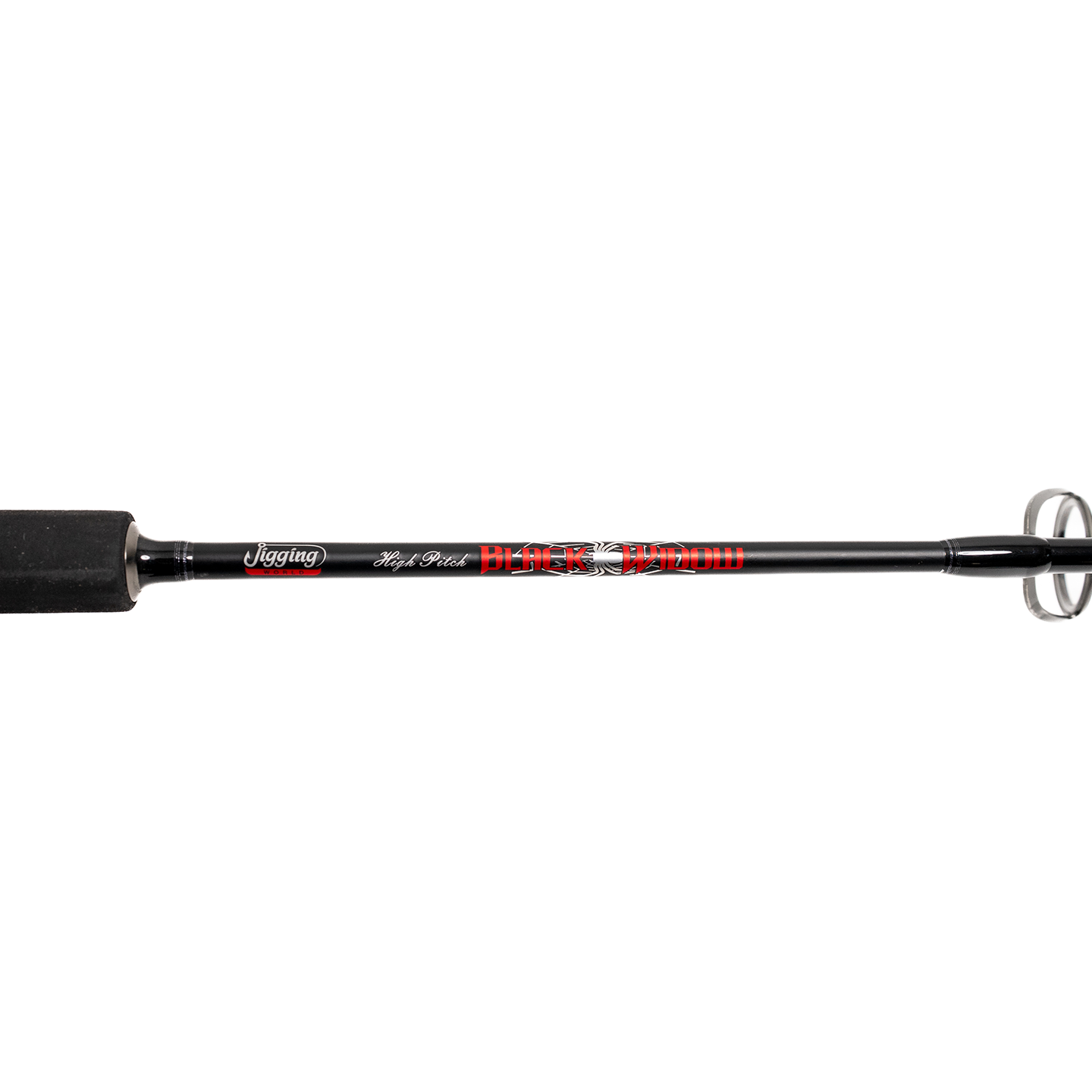 Jigging World Black Widow 2.0 Hi-Pitch Rods