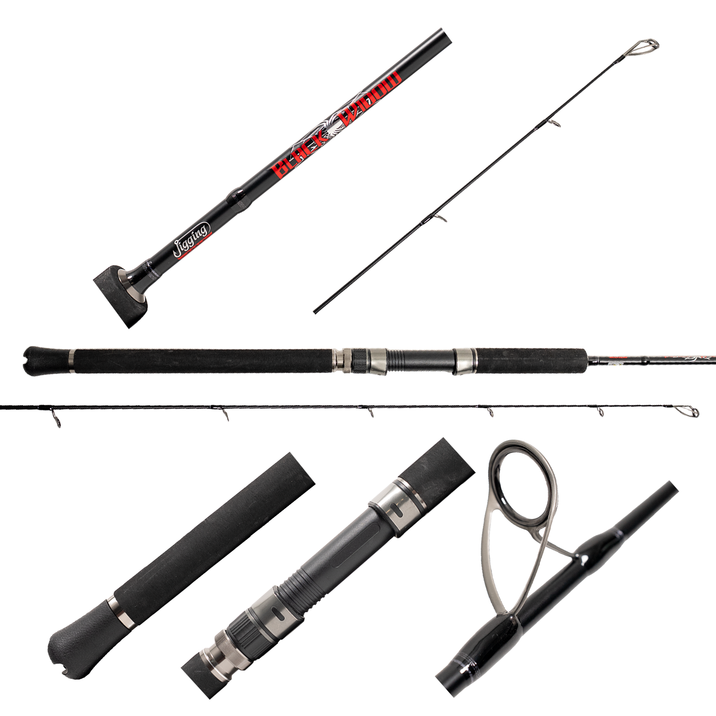 Jigging World Black Widow 2.0 Rods