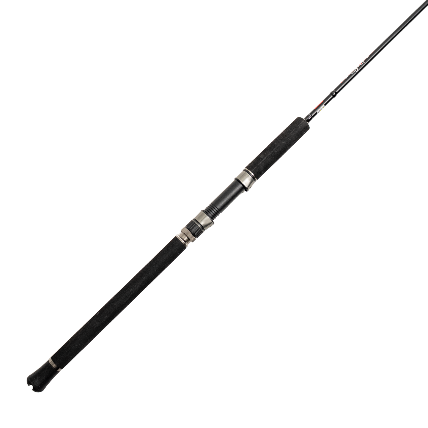 black widow brand fishing pole Jigging World Black Widow 2.0 Rods JW-BLW701-200C