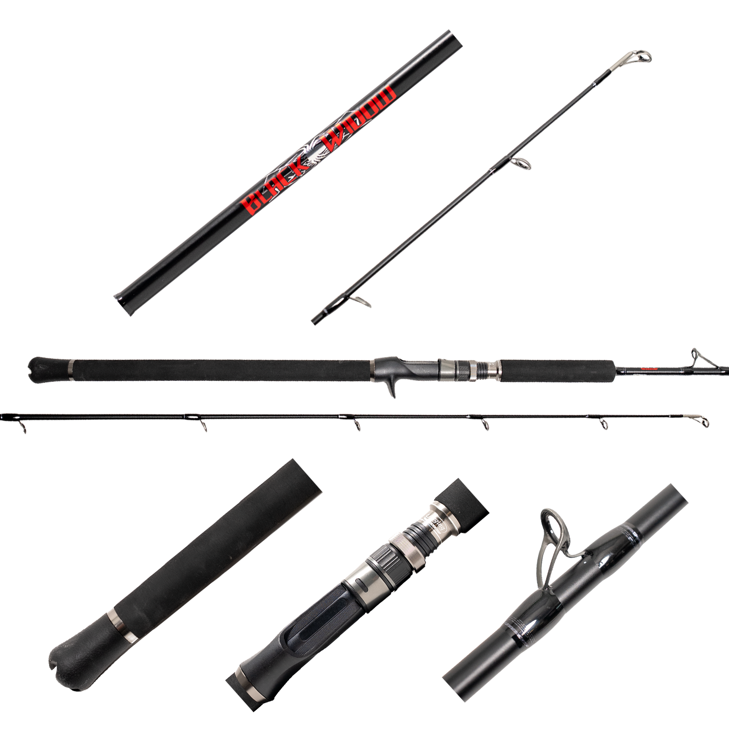 Jigging World Black Widow 2.0 Rods