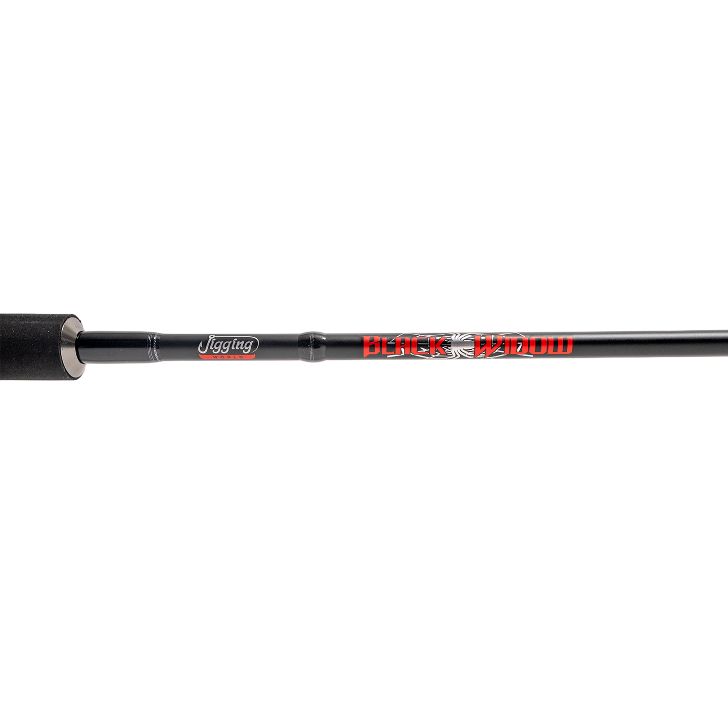 black widow brand fishing pole Jigging World Black Widow 2.0 Shore Rods JW-BLW902-350SFG
