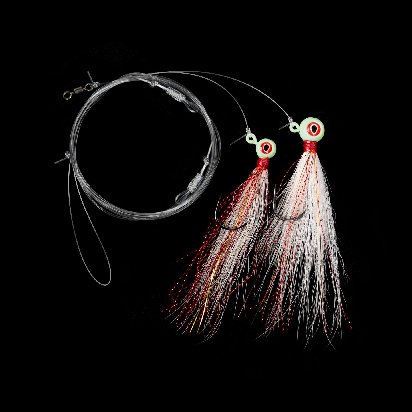 Jigging World BuckEye Hi-Lo Rigs