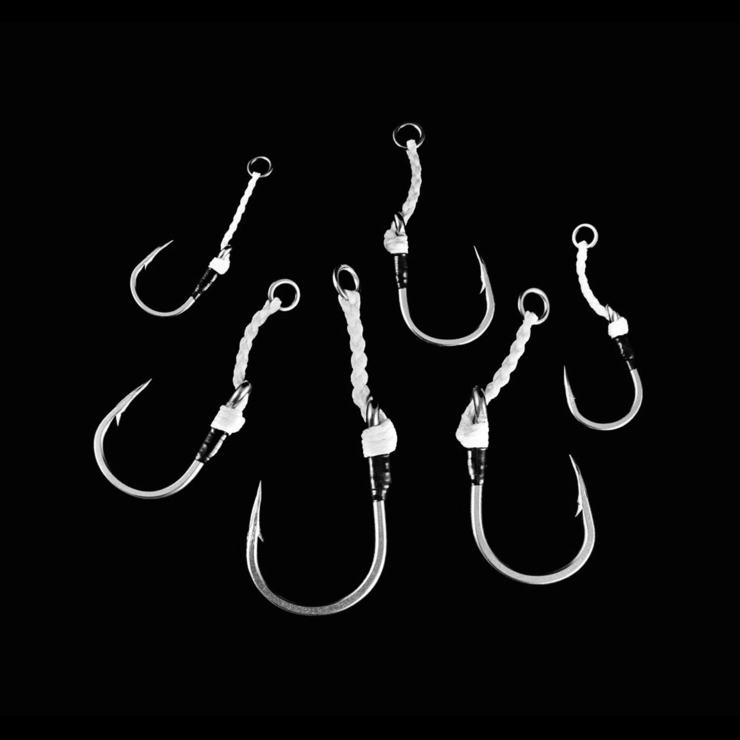 demon fish hooks Jigging World Demon Single Assist Hooks 13/0 (2 pack)